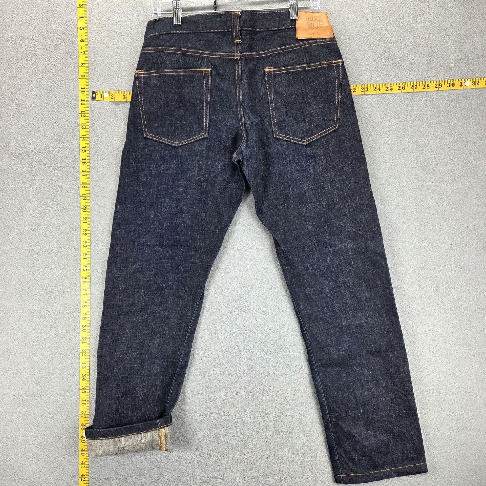 Japan Blue Japan Blue Jeans Mens 29 Selvedge Made Lot Fits 29x27 Size US 29 - 2 Thumbnail