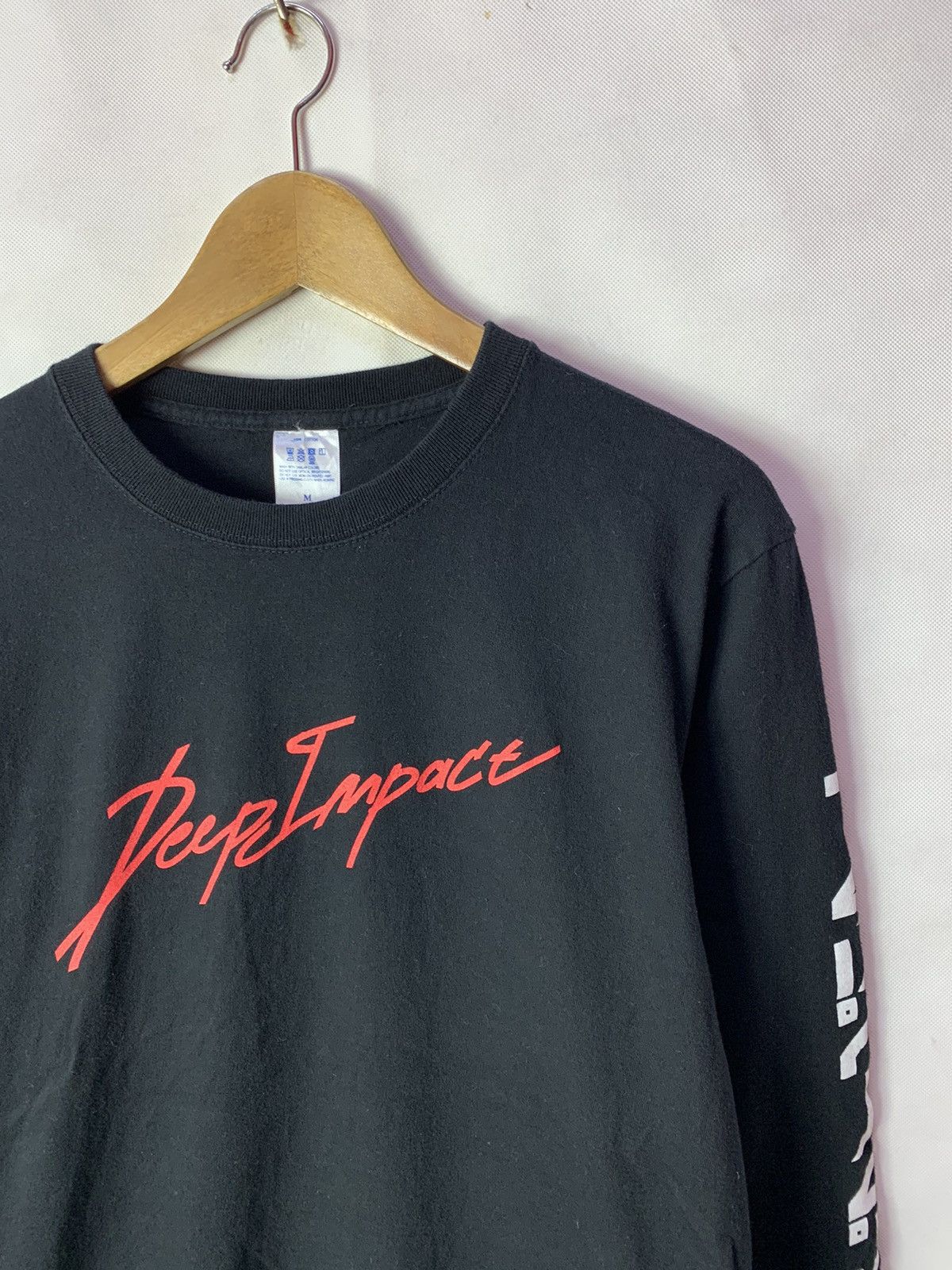 Band Tees 🔥 Deep Impact Japan Band Movie Tee Size US M / EU 48-50 / 2 - 6 Thumbnail