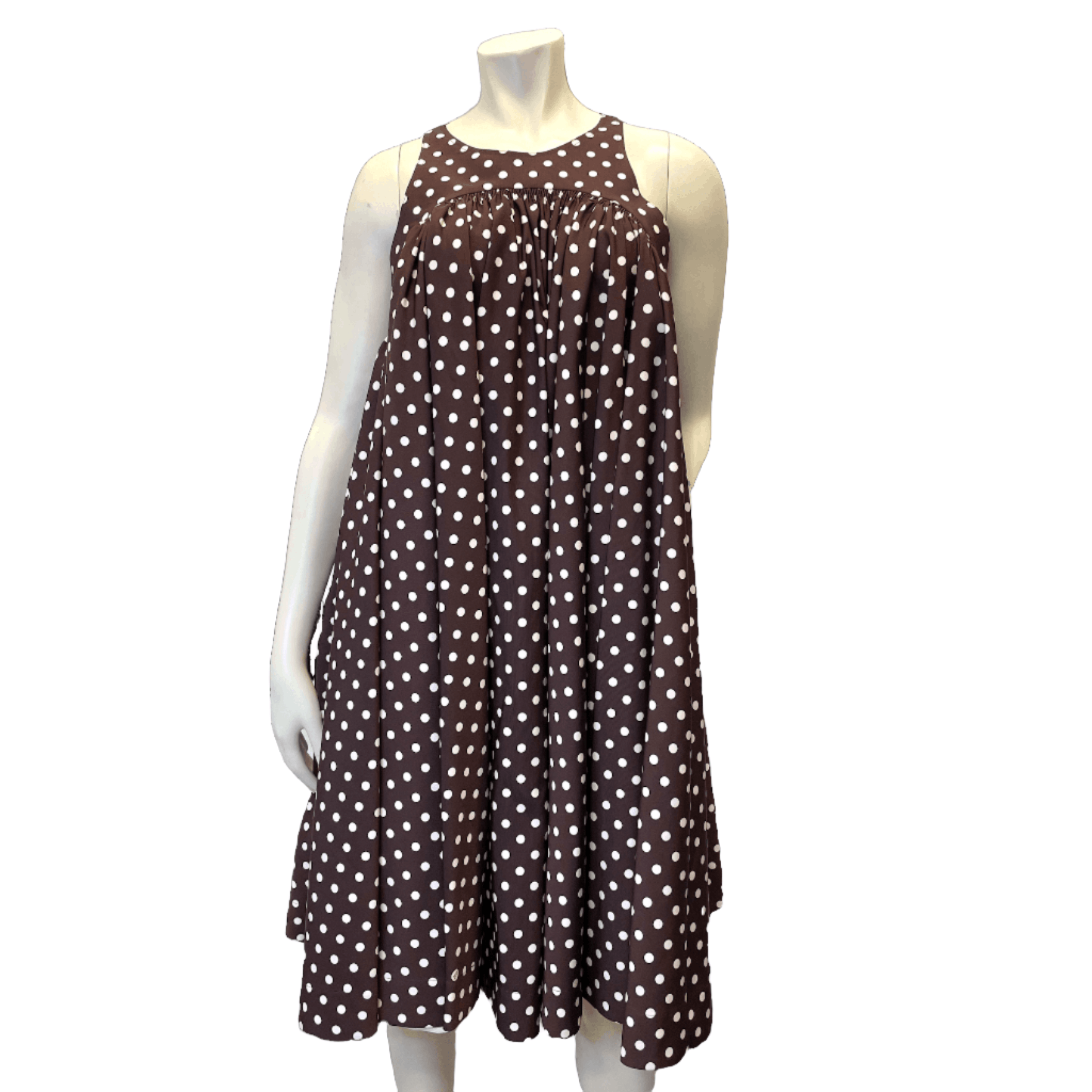 Calvin Klein 205W39NYC Resort '19 Vintage Designer Parachute Dress Made In Italy Size M