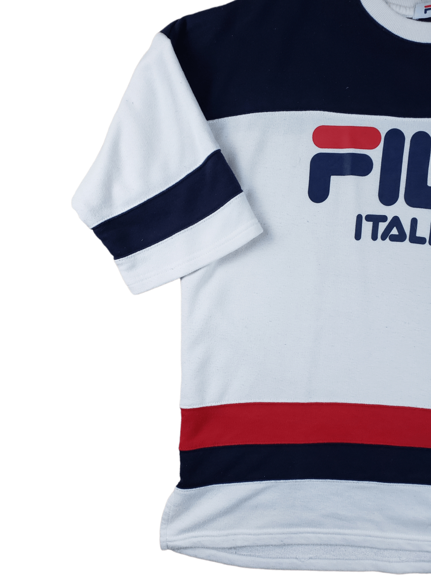 Fila × Vintage × Vision Streetwear Vintage Fila Italia Connecting Fabric Size US L / EU 52-54 / 3 - 6 Thumbnail