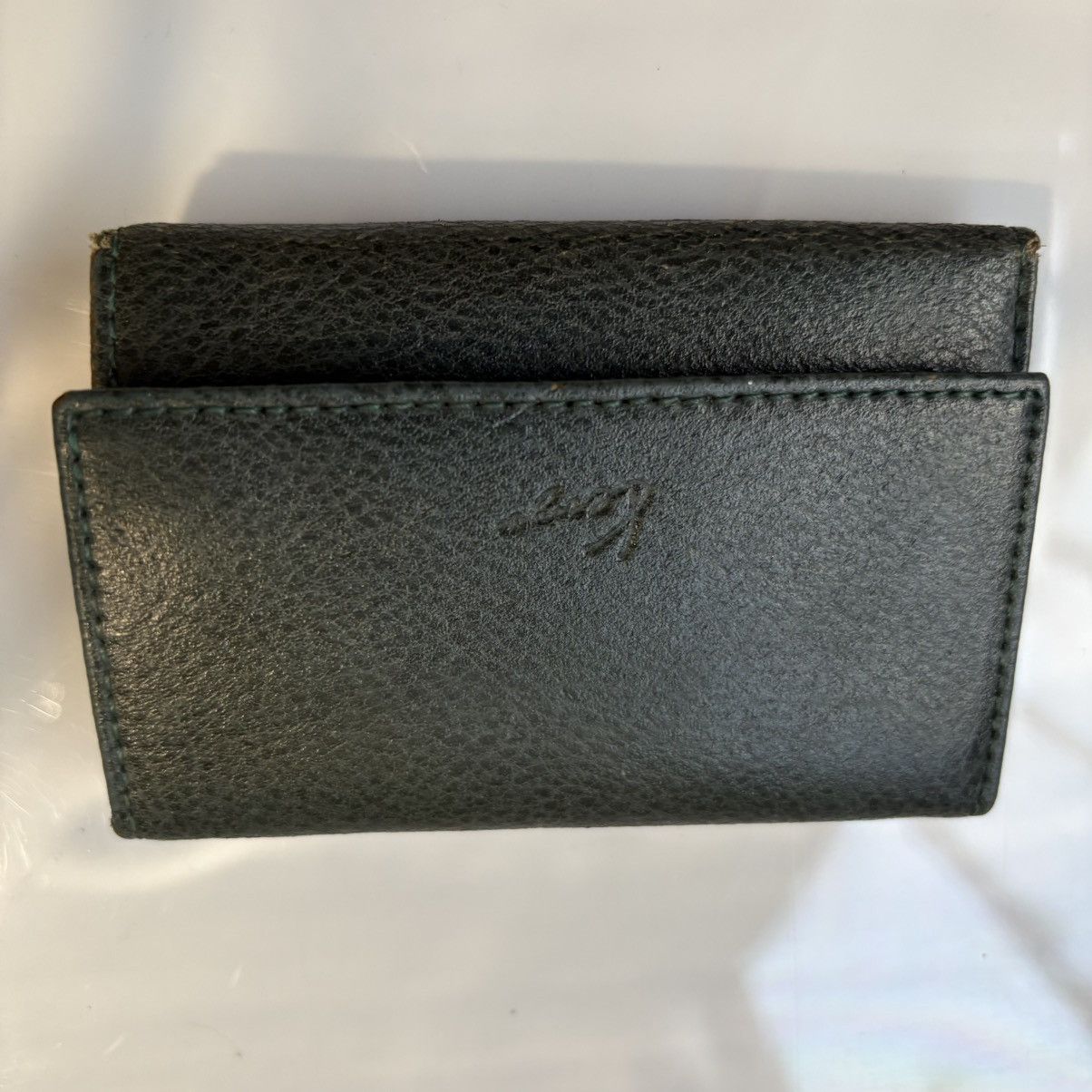Kenzo Vintage Kenzo Key Wallet Leather Size ONE SIZE - 5 Thumbnail