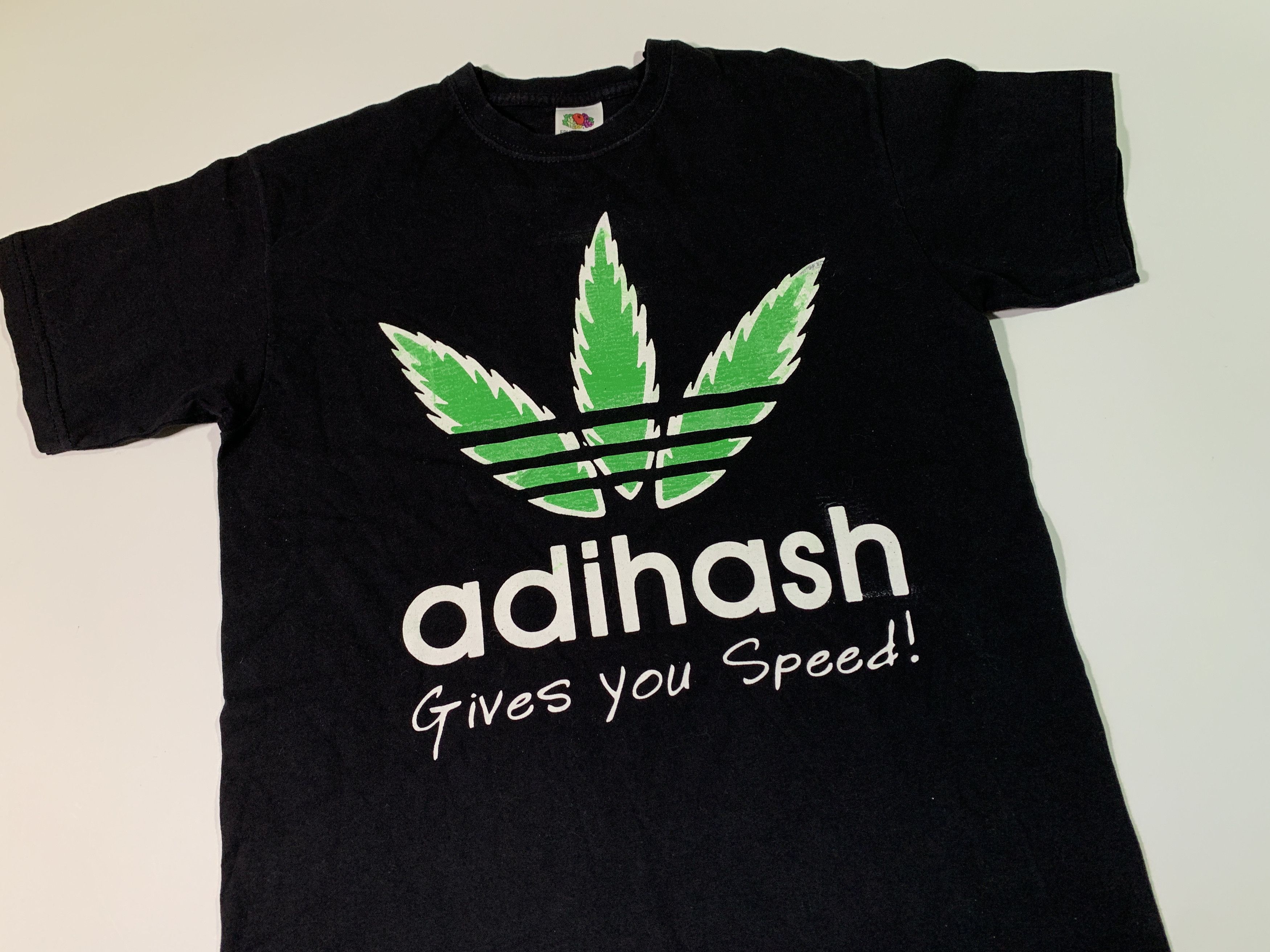 Vintage Vintage 00s Adihash T-shirt Size US S / EU 44-46 / 1 - 2 Thumbnail