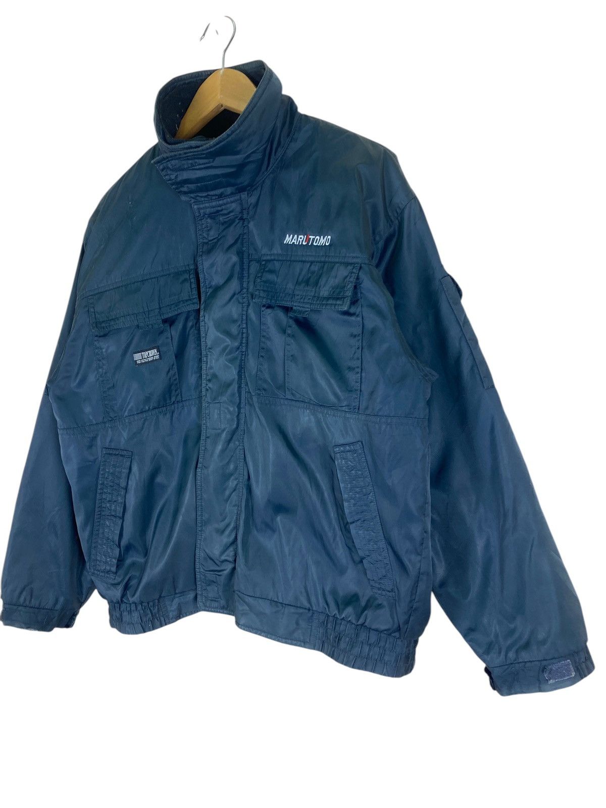 Japanese Brand × Vintage Vintage Japanese Brand Top Crown Flight Jacket Size US L / EU 52-54 / 3 - 3 Thumbnail