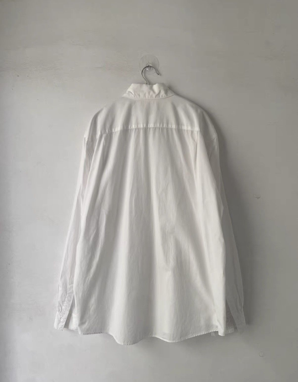Yohji Yamamoto Yohji Yamamoto Pour Homme 90s Batwing Shirt K7 Size US M / EU 48-50 / 2 - 2 Thumbnail