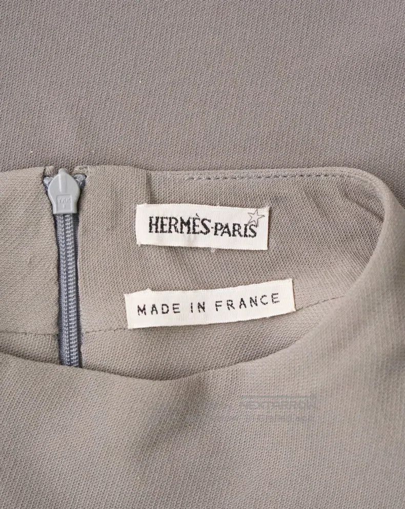 Hermes Hermes Silk sleeveless dress Size XS / US 0-2 / IT 36-38 - 8 Thumbnail