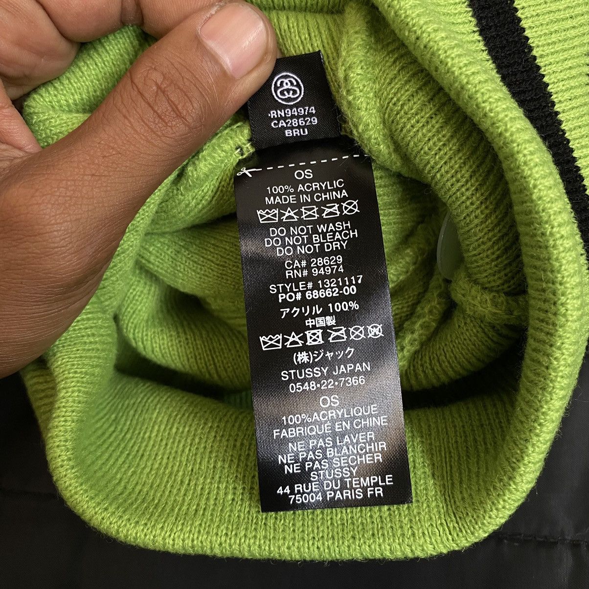 Stussy Stussy Skullcap Size ONE SIZE - 3 Thumbnail
