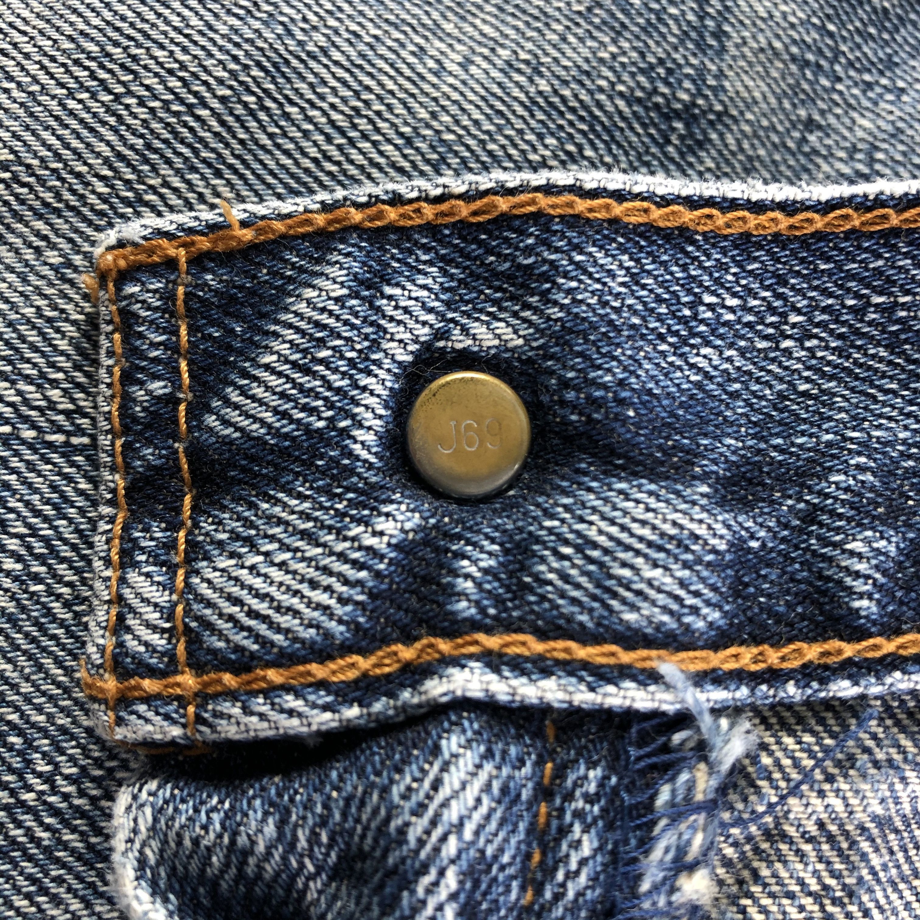 Levi's × Vintage 90s Vintage Blue Wash Levis 503 Jeans-JM3237 Size US 35 - 9 Thumbnail