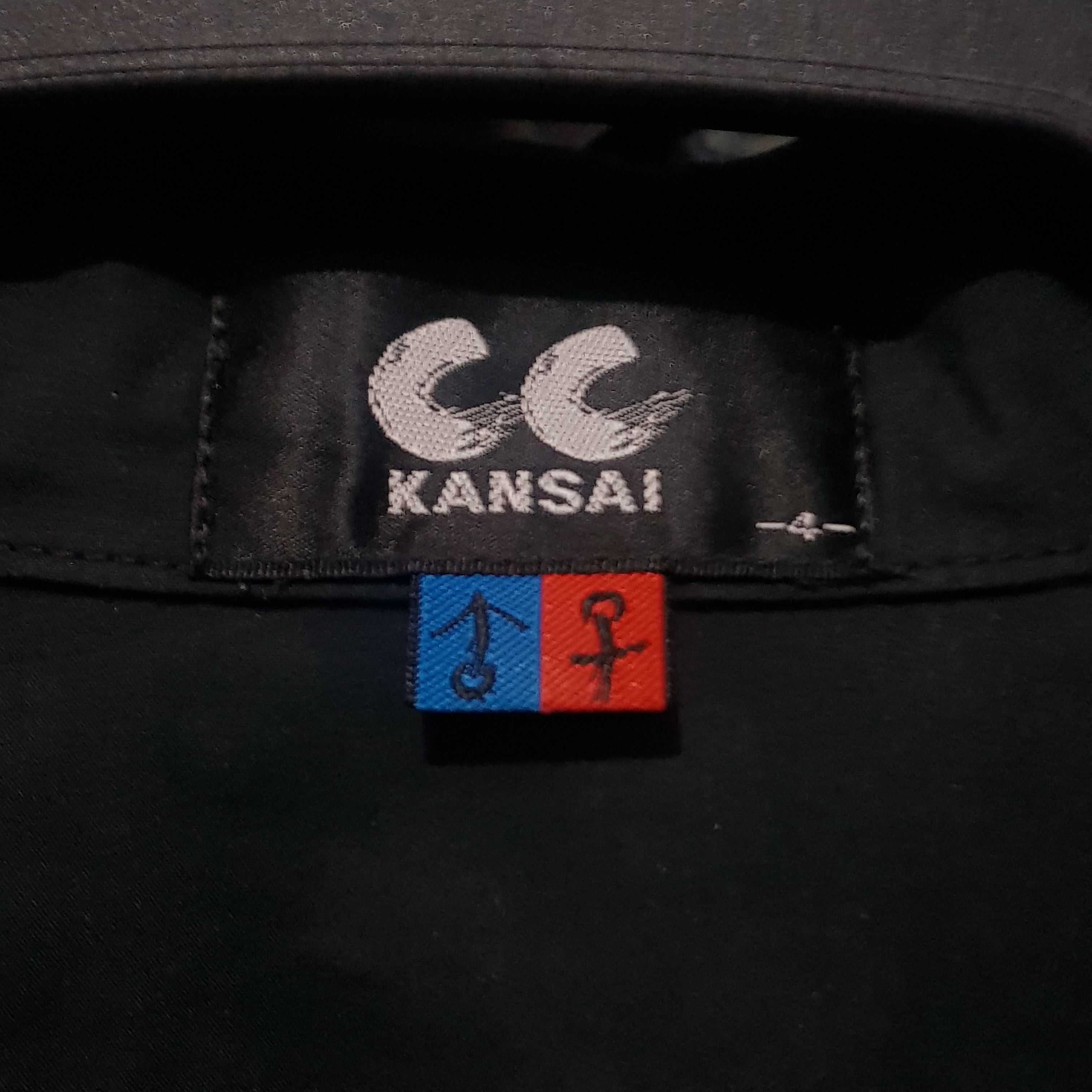 Japanese Brand × Kansai Yamamoto Kansai yamamoto CC circle shirt button Size US XL / EU 56 / 4 - 5 Thumbnail
