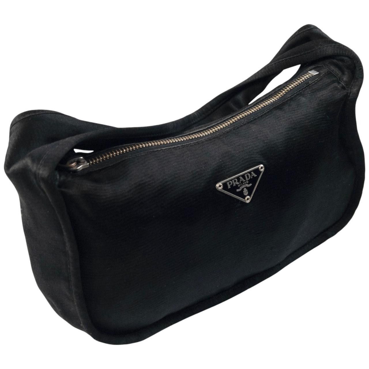 Prada Vintage Prada Mini Baguette Shoulder Bag Size ONE SIZE - 5 Thumbnail