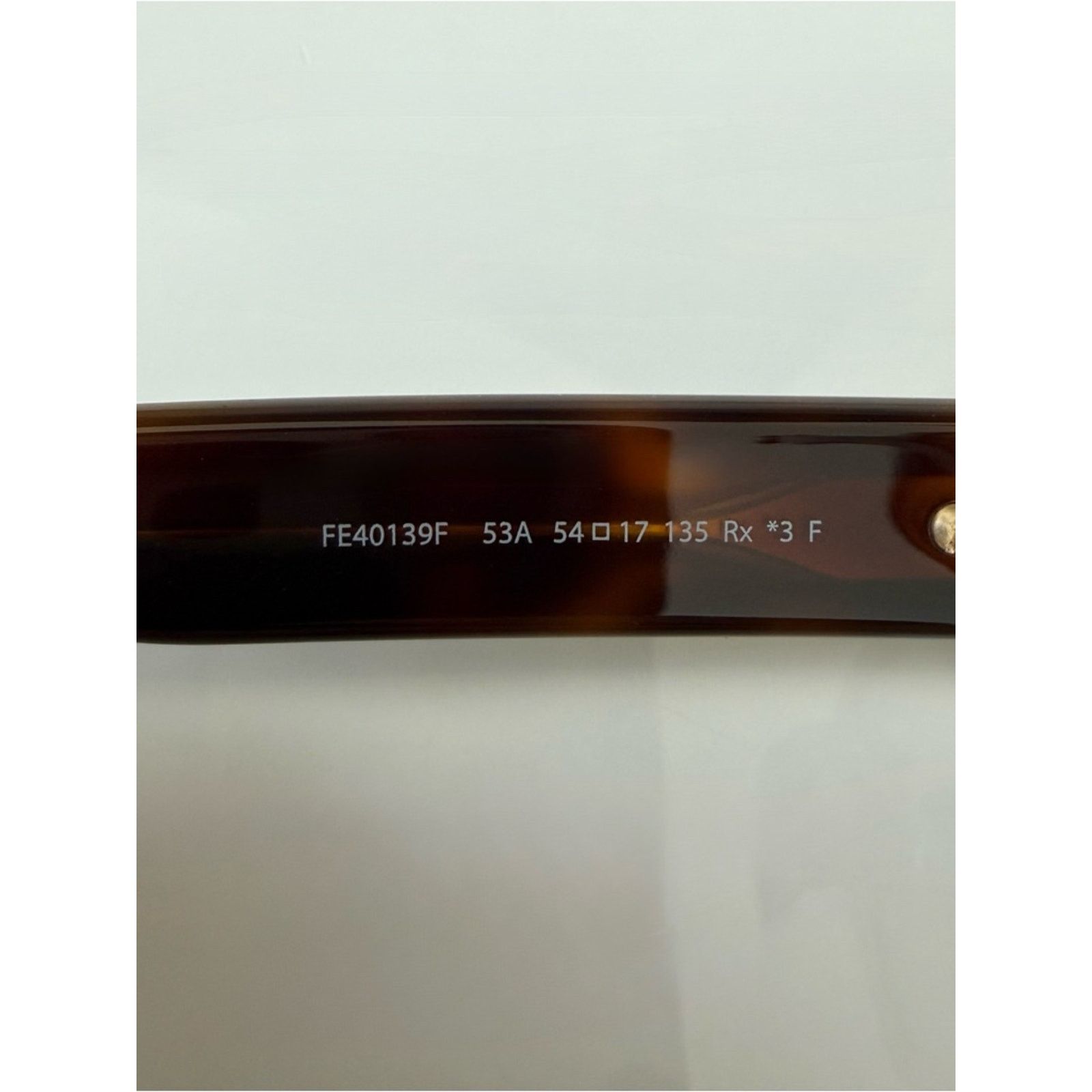 Fendi NEW!!! Fendi women oversized sunglasses FE40139F 53A Size ONE SIZE - 6 Thumbnail