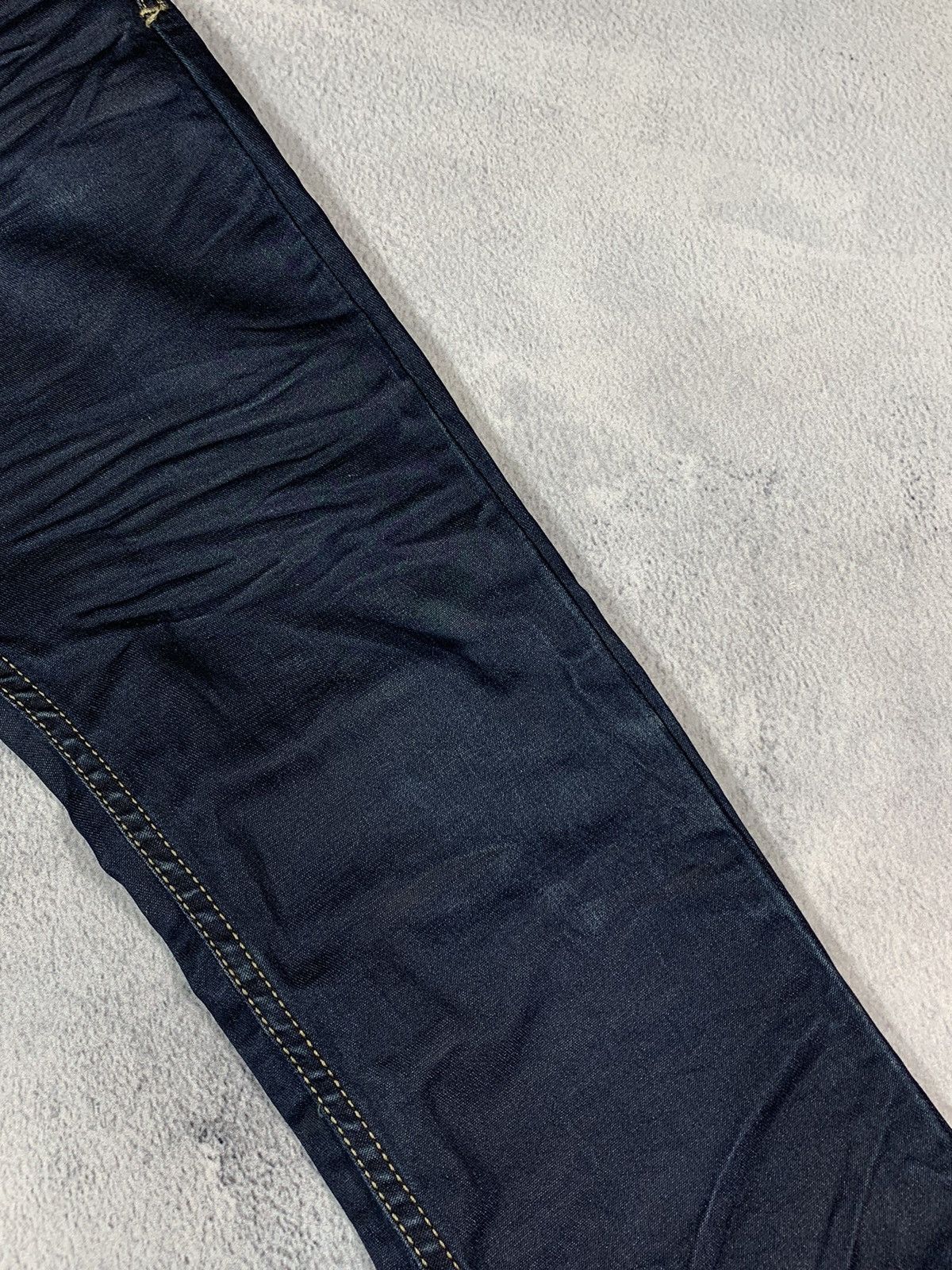 Japanese Brand × Vintage Vintage Y2KJapanese denim faded trousers streetwear 32 Size US 32 / EU 48 - 5 Thumbnail