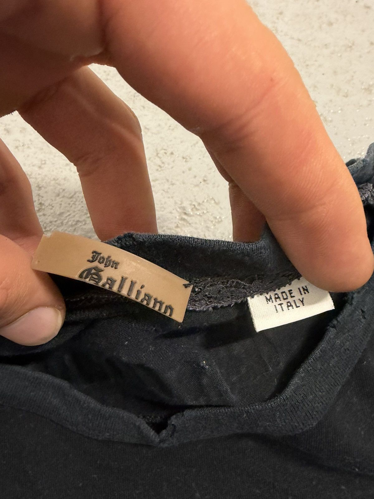 John Galliano John Galliano If Im Guilty Arrest Me 00s Vintage T-Shirt Size US XS / EU 42 / 0 - 7 Thumbnail