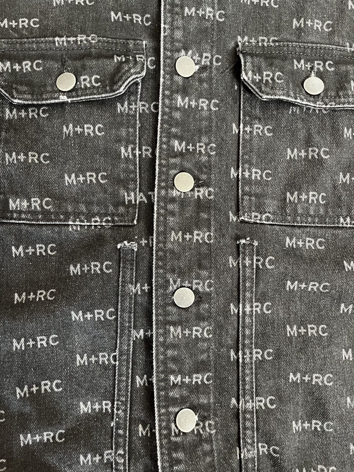 M+Rc Noir M+Rc Noir black denim jacket Size US S / EU 44-46 / 1 - 4 Thumbnail