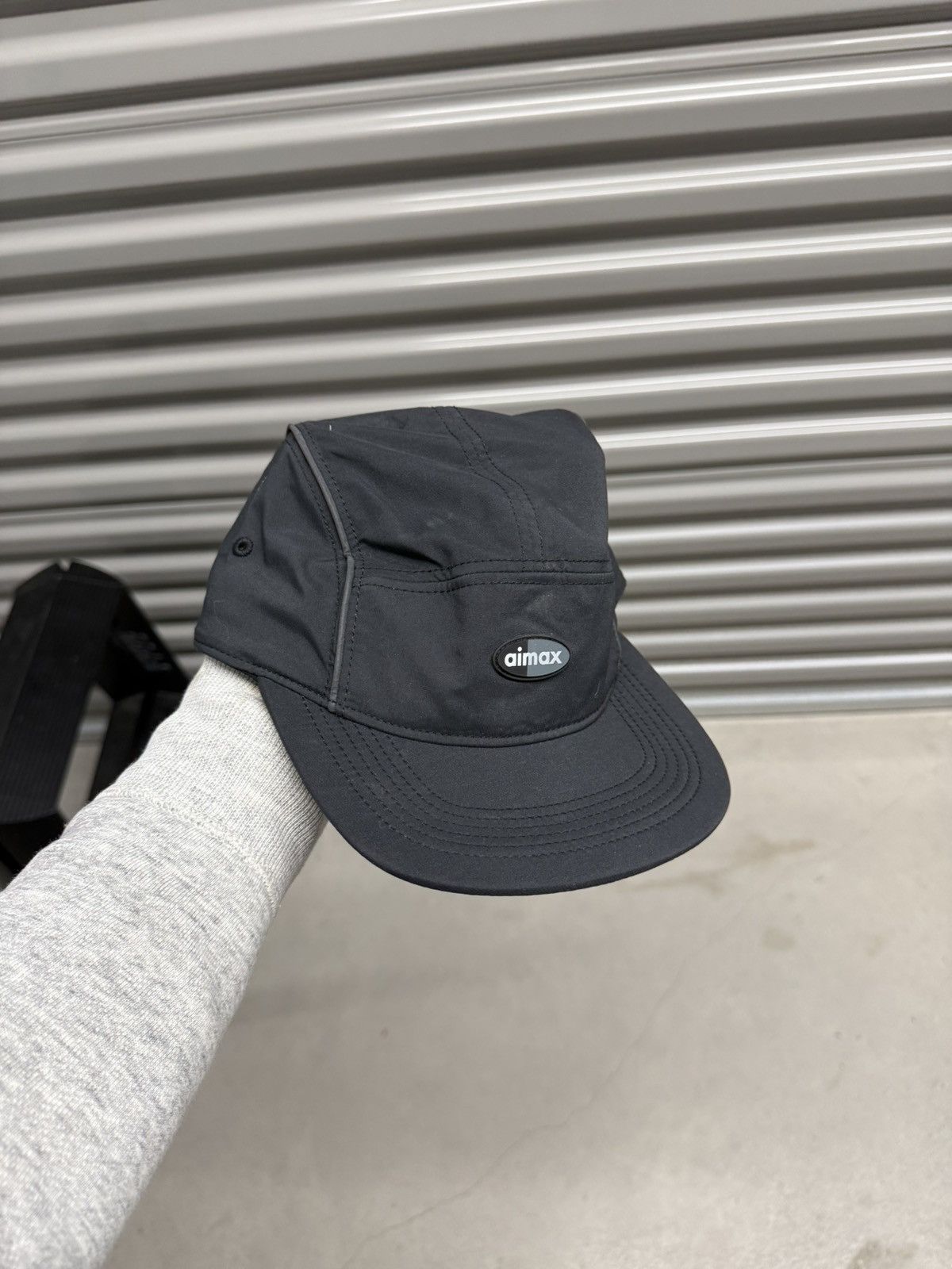 Supreme x Nike Airmax running hat, black