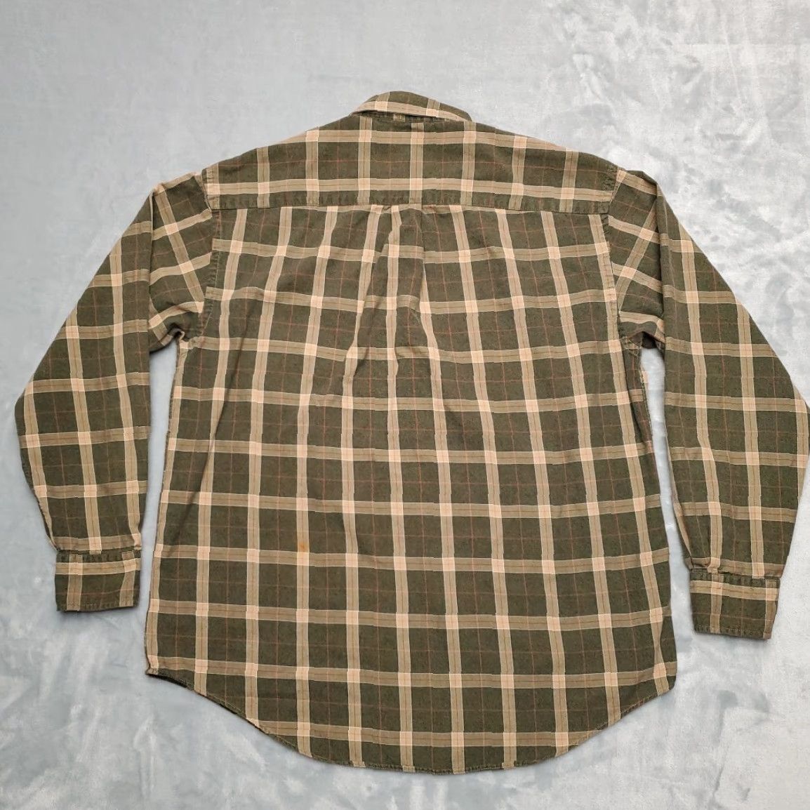 Vintage VINTAGE St. John's Bay Shirt Mens M Green Jaspe Plaid Outdoor Classic Retro Vintage Size US M / EU 48-50 / 2 - 7 Thumbnail