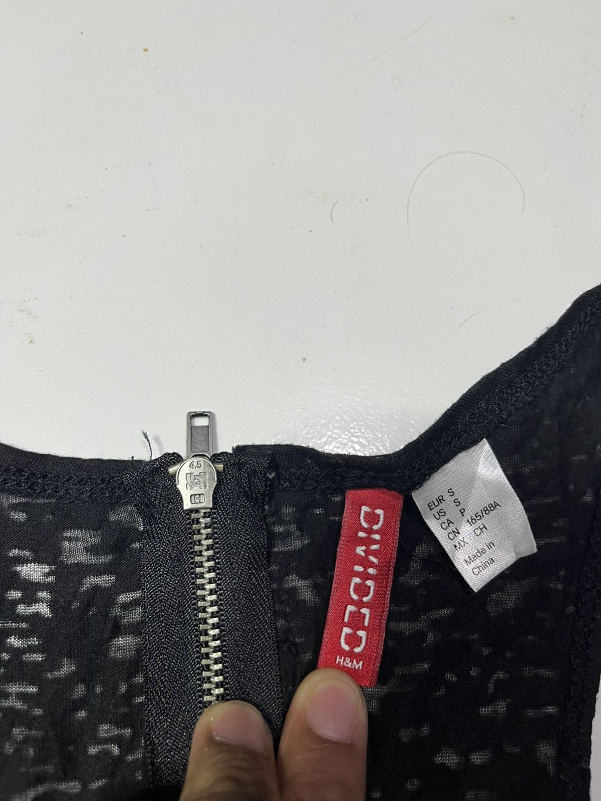 H&M 2000s h&m LOVE vkei tanktop Size US S / EU 44-46 / 1 - 4 Thumbnail