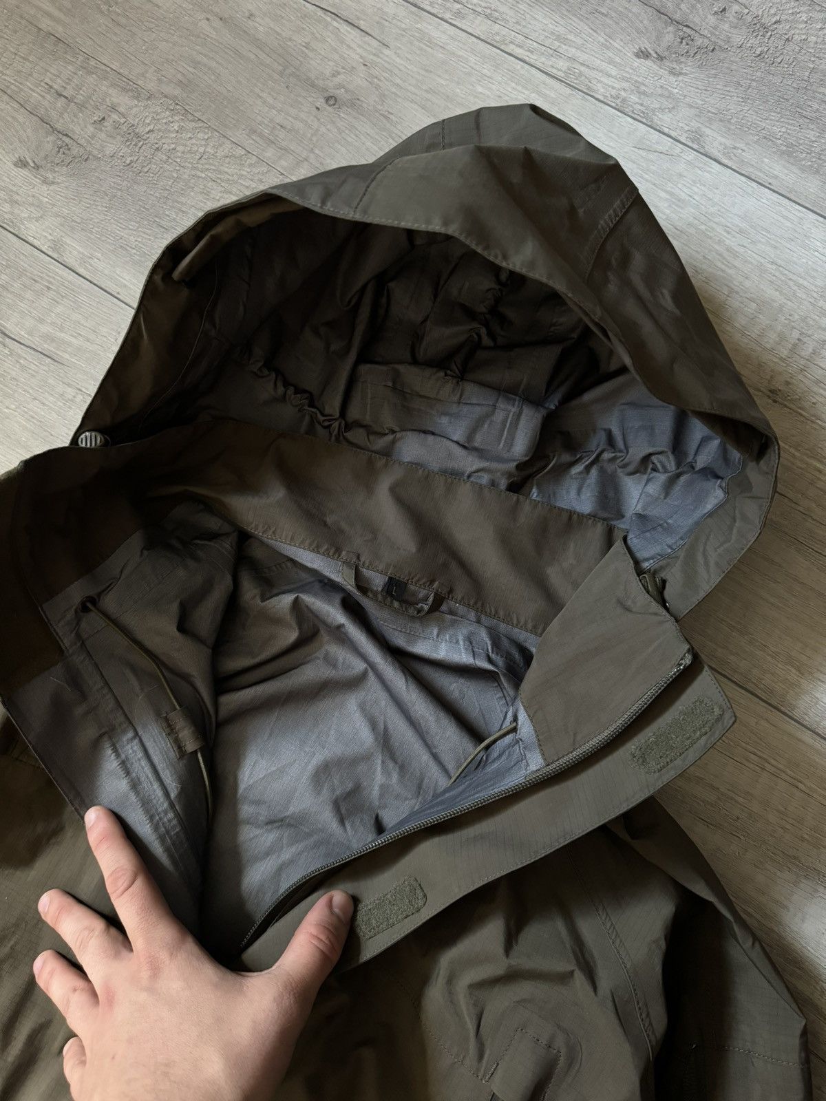 Goretex Carinthia PRG 2.0 Gore-Tex Jacket + Pants Set Olive Size L Size US L / EU 52-54 / 3 - 8 Thumbnail