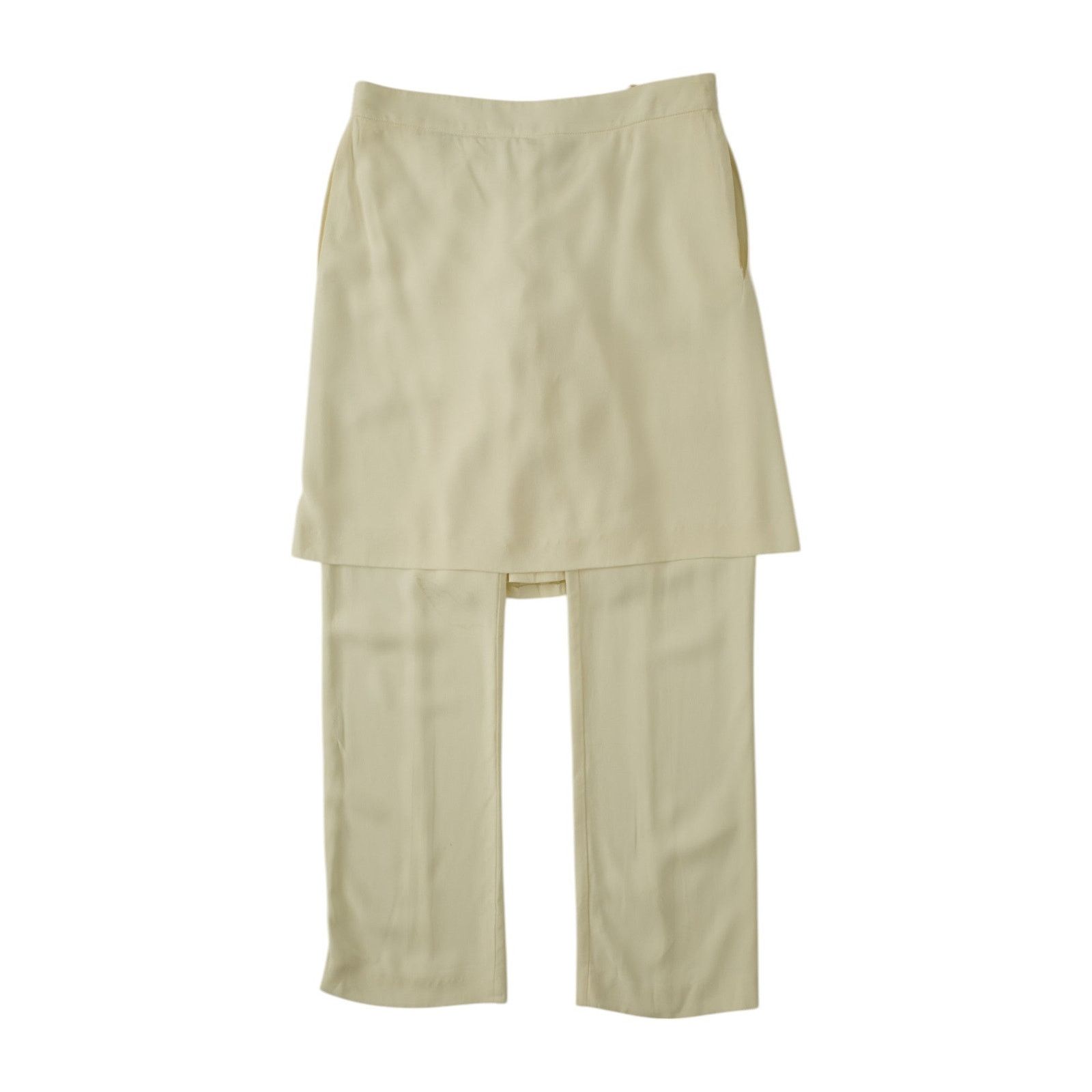 Alexander McQueen 90s Accordion Skirt Pants Size 26" / US 2 / IT 38 - 2 Thumbnail