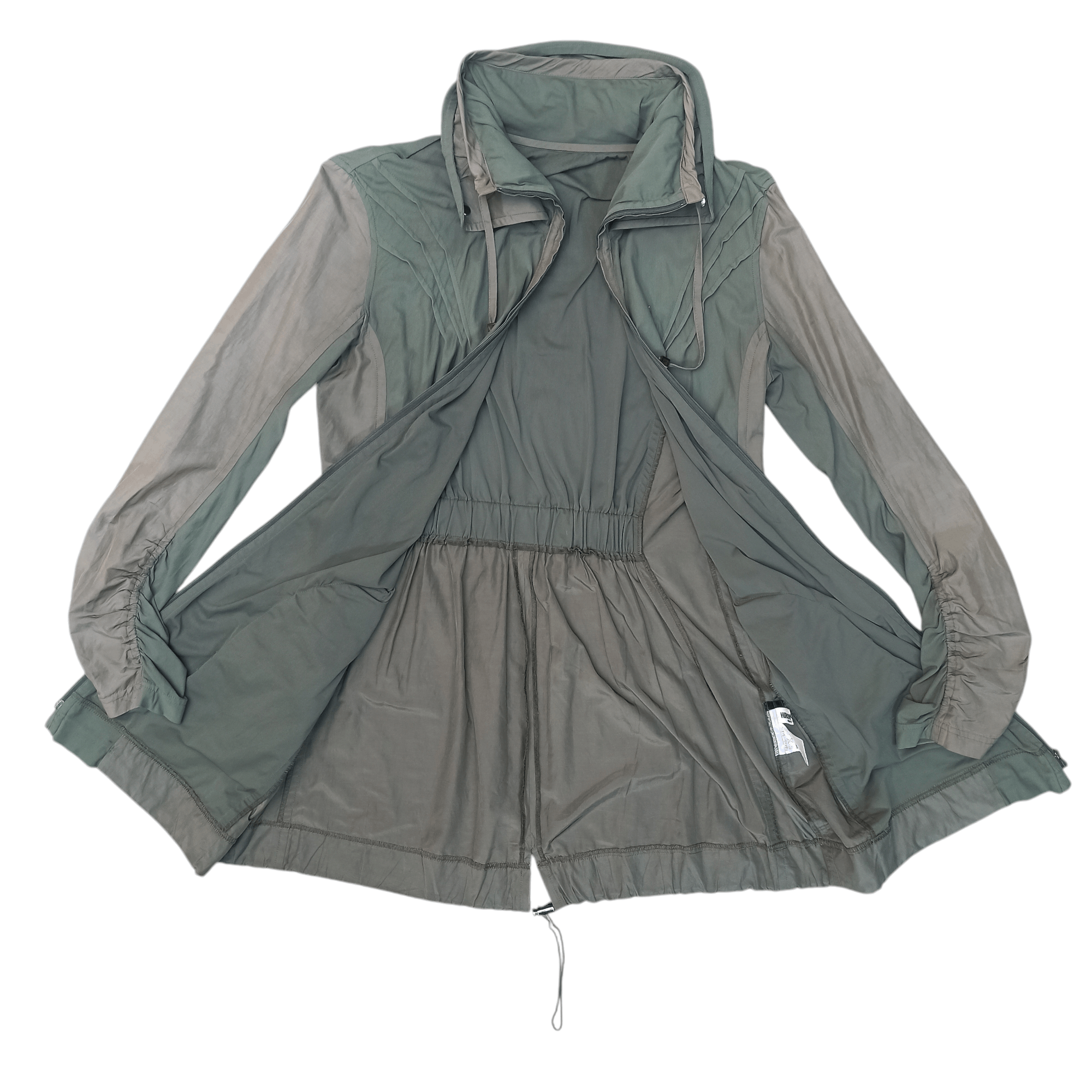 Hiroko Koshino Homme × If Six Was Nine × Japanese Brand Mini Dresses jacket Hiroko Bis Size M / US 6-8 / IT 42-44 - 3 Thumbnail