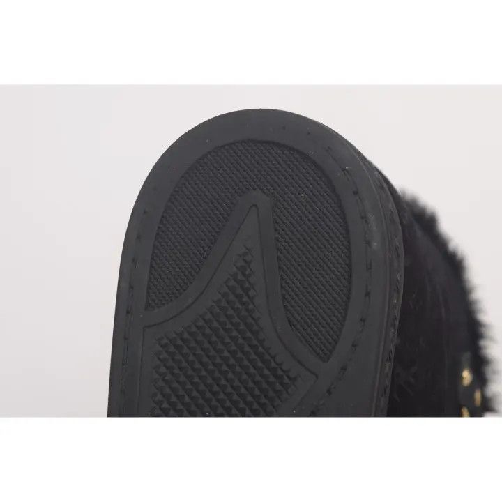 Louis Vuitton Louis Vuitton Black Suede High-Top Sneakers -2508 Size US 6.5 / EU 39-40 - 1 Thumbnail