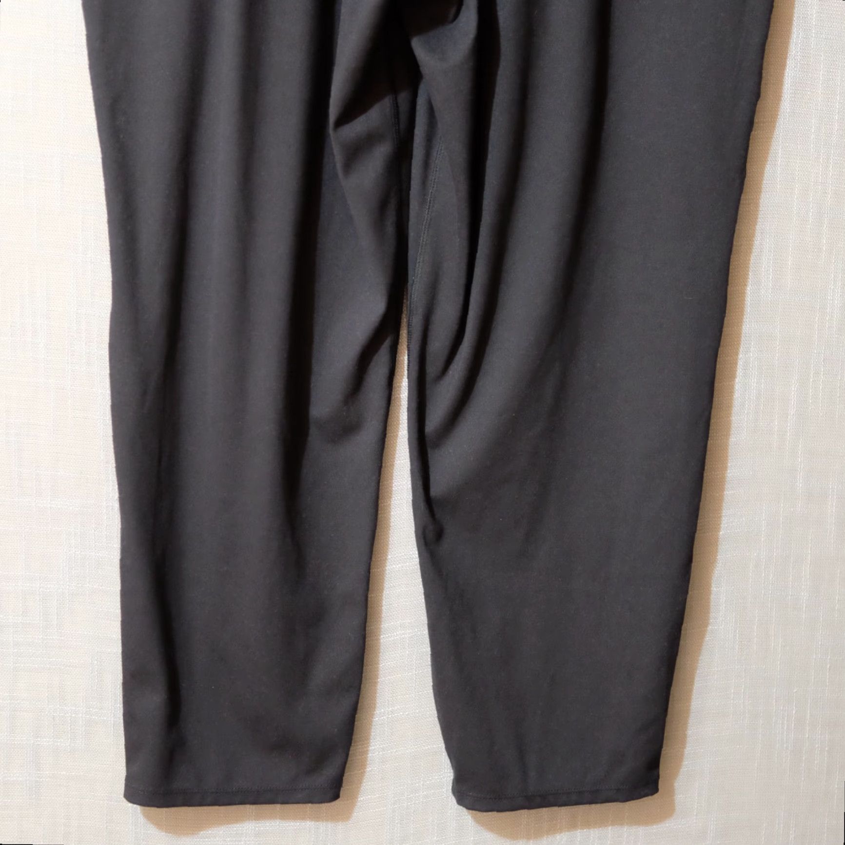 Vintage Maurices Active Pants Black w/Zip Pockets Drawstring Women's XL Pants Regular Inseam 27 in Tapered Ankle Size 40" / US 18 - 7 Thumbnail