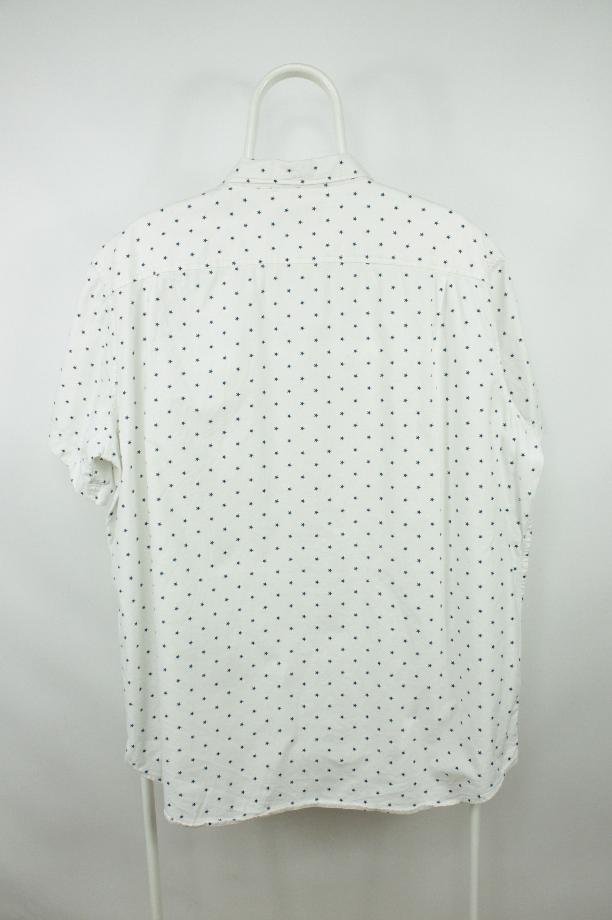 Denim & Supply Ralph Lauren Denim And Supply Ralph Lauren Short Sleeve Star Shirt Size US XL / EU 56 / 4 - 5 Thumbnail