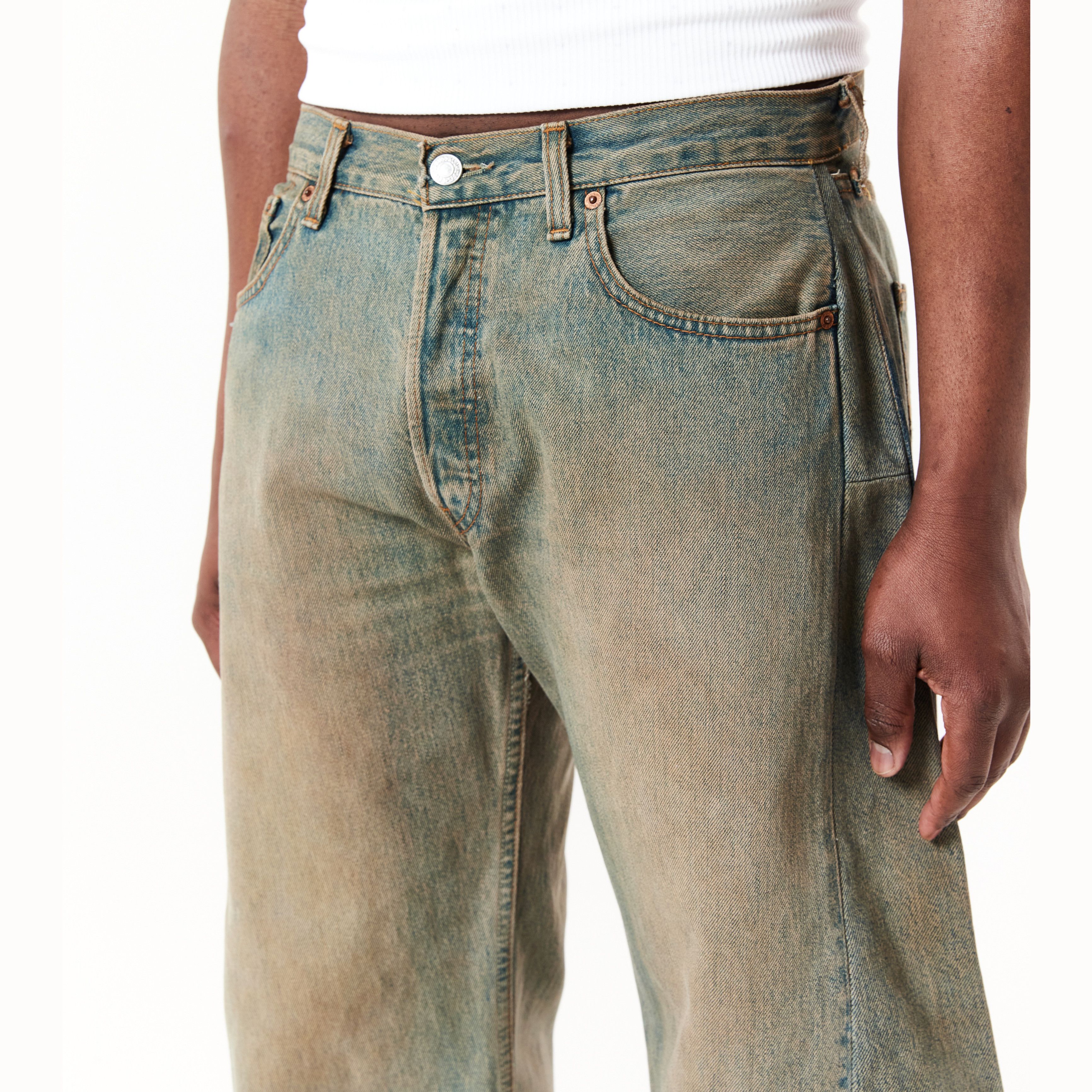 Japanese Brand × Levi's × Vintage REPEAT PLUS 002 Dirty Beige 30 size (RP002E3001) Size US 30 / EU 46 - 9 Thumbnail