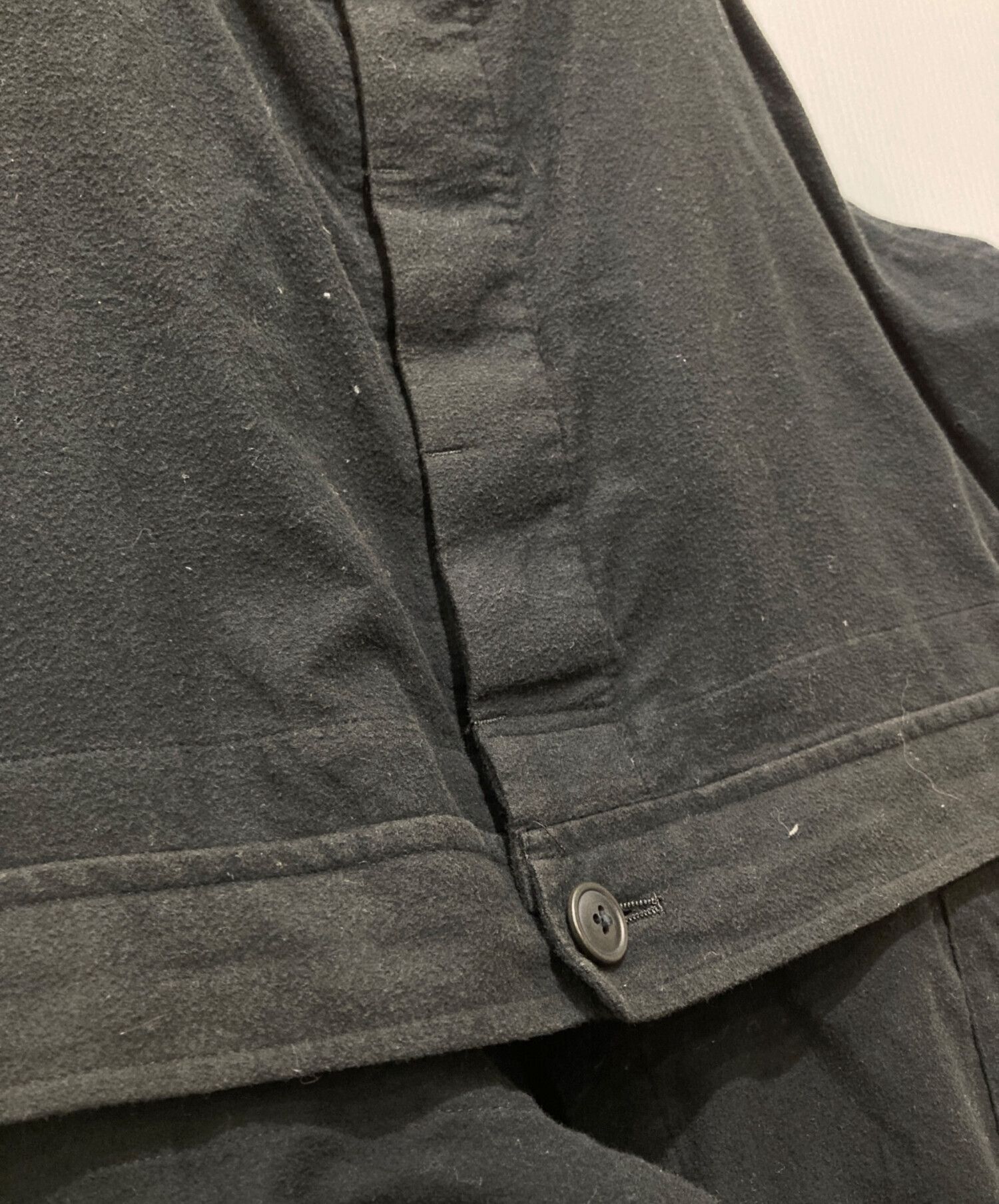 Yohji Yamamoto Yohji Yamamoto pour homme Detachable Overalls Size US L / EU 52-54 / 3 - 8 Thumbnail