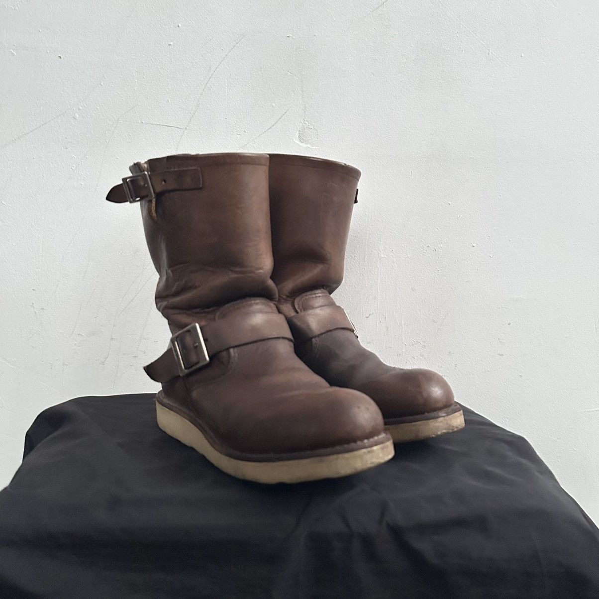 Red Wing Red Wing Engineer 2975Leather Upper Boots Size 37 Men US 5 Size US 7.5 / IT 37.5 - 2 Thumbnail