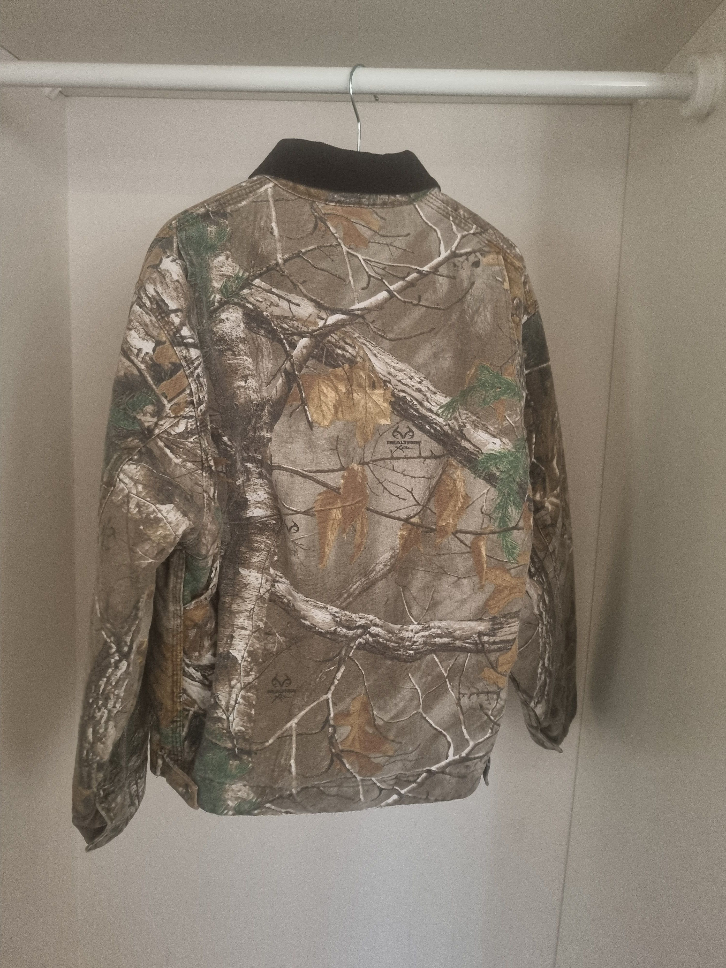Other Real Tree Denim Jacket NWT Size US M / EU 48-50 / 2 - 2 Thumbnail