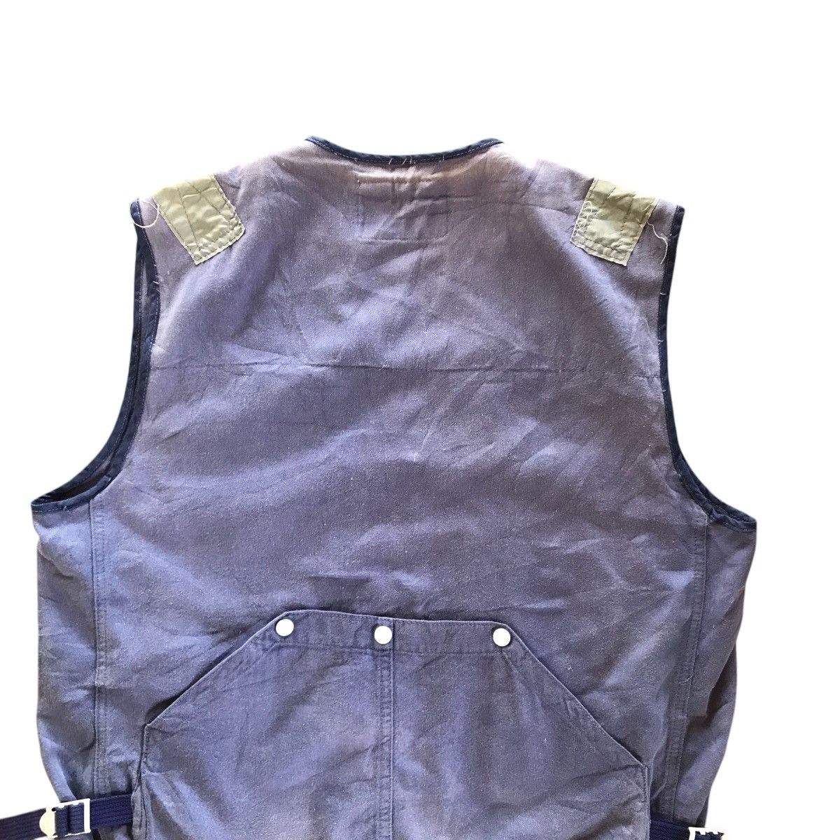 Vintage Vintage Army Tactical Vest Jacket Size US M / EU 48-50 / 2 - 6 Thumbnail