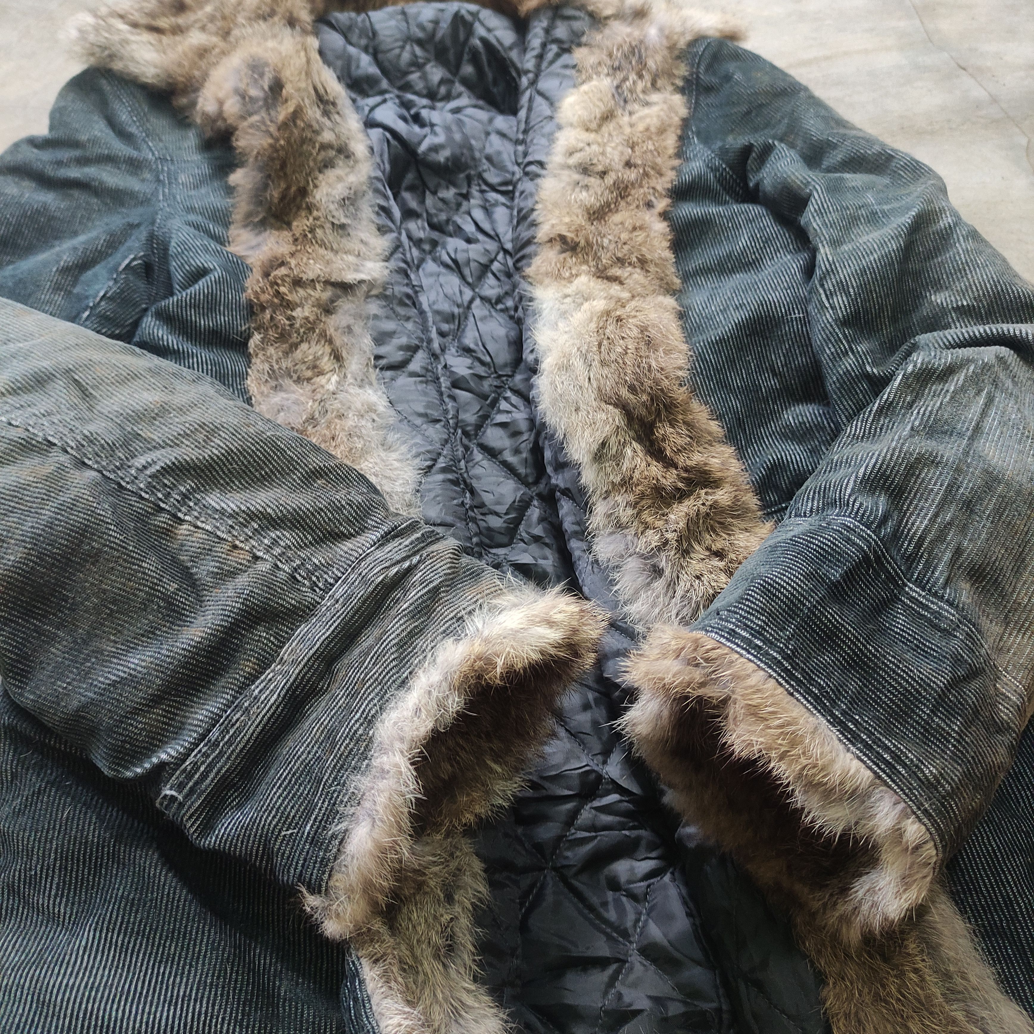 Tornado Mart RARE Semantic Design Japanese Archive Fur Jacket – Vkei Size US M / EU 48-50 / 2 - 11 Thumbnail