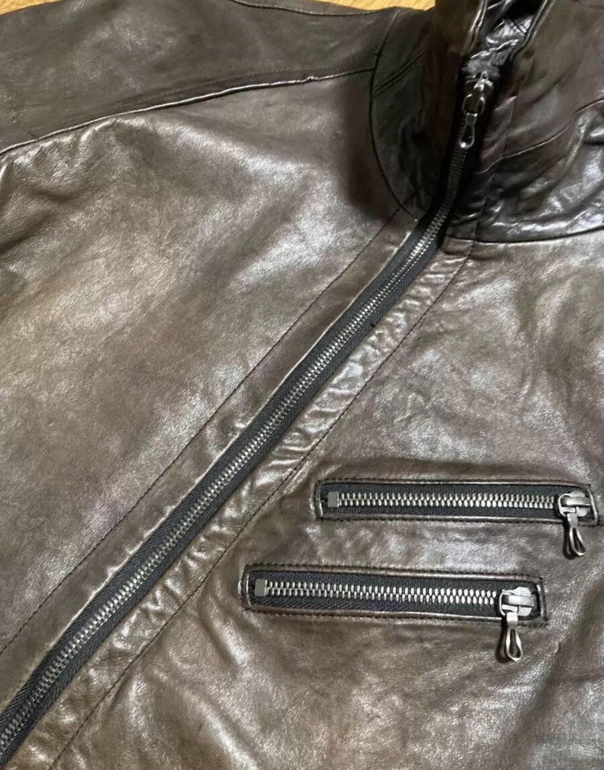 Julius Julius Lapel leather jacket Size US S / EU 44-46 / 1 - 6 Thumbnail