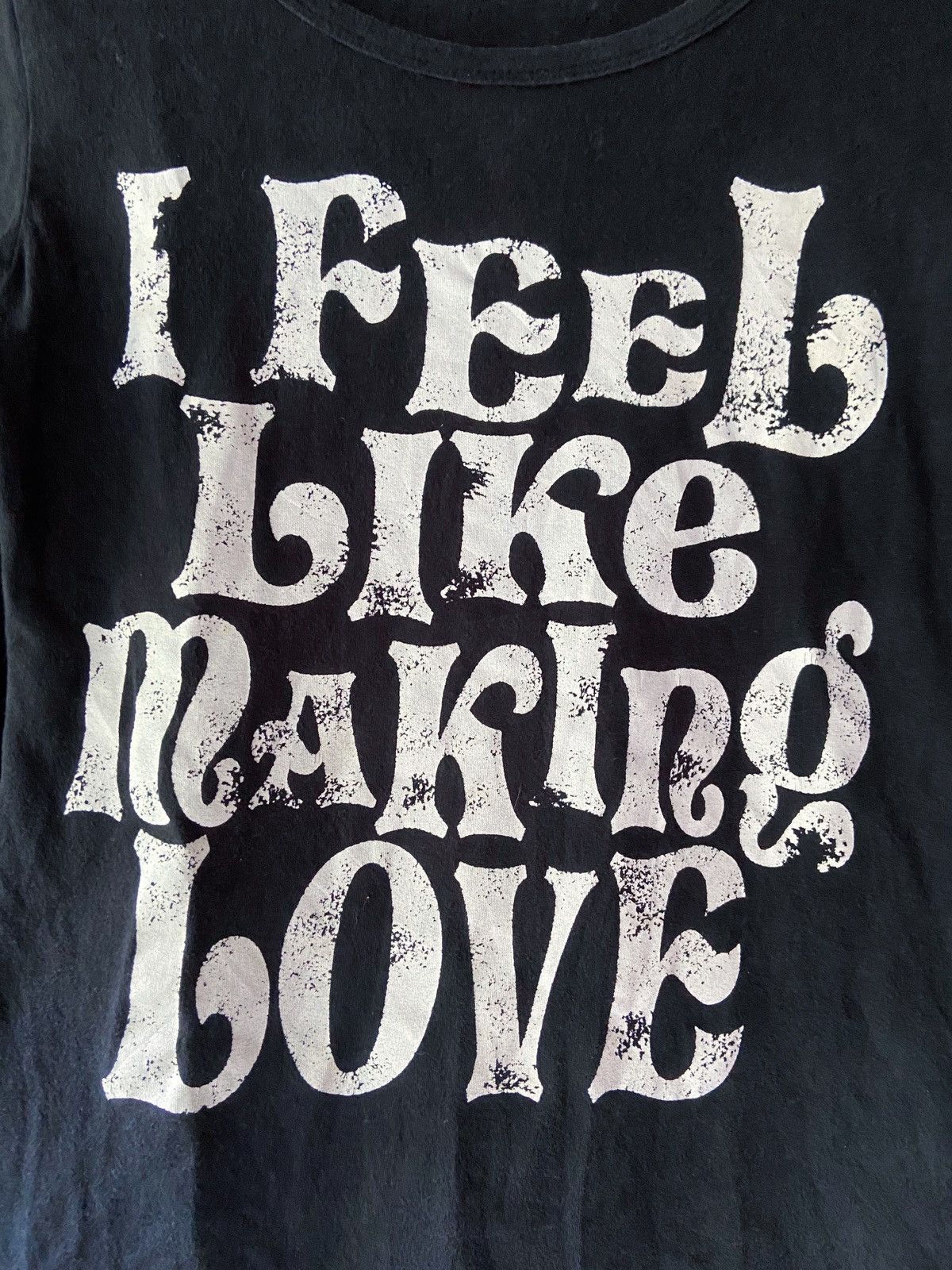 Japanese Brand I FEEL LIKE MAKING LOVE LONG SLEEVE Size US S / EU 44-46 / 1 - 5 Thumbnail