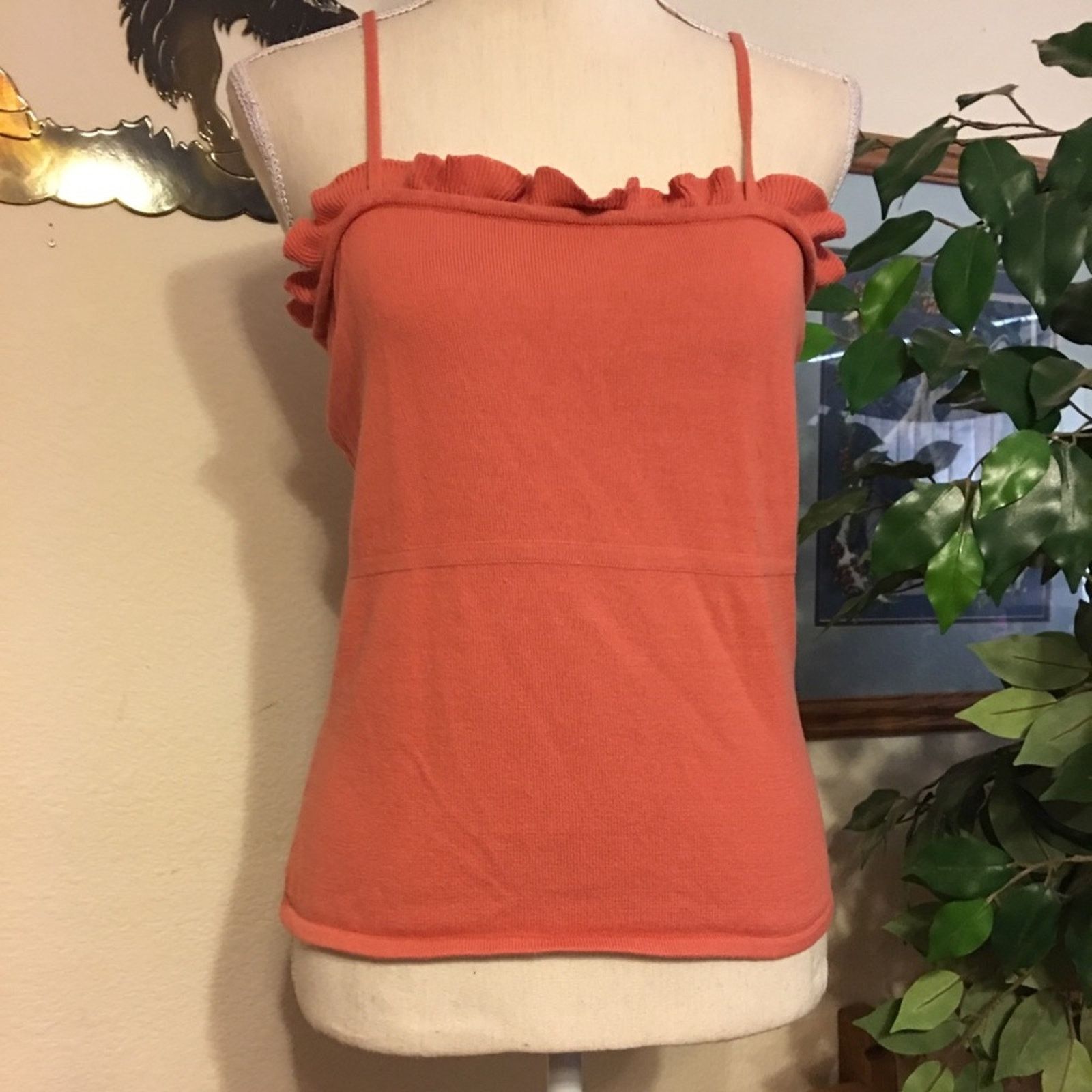 Other Forenza rose pink 2-piece tank and shrug set S Size S / US 4 / IT 40 - 2 Thumbnail