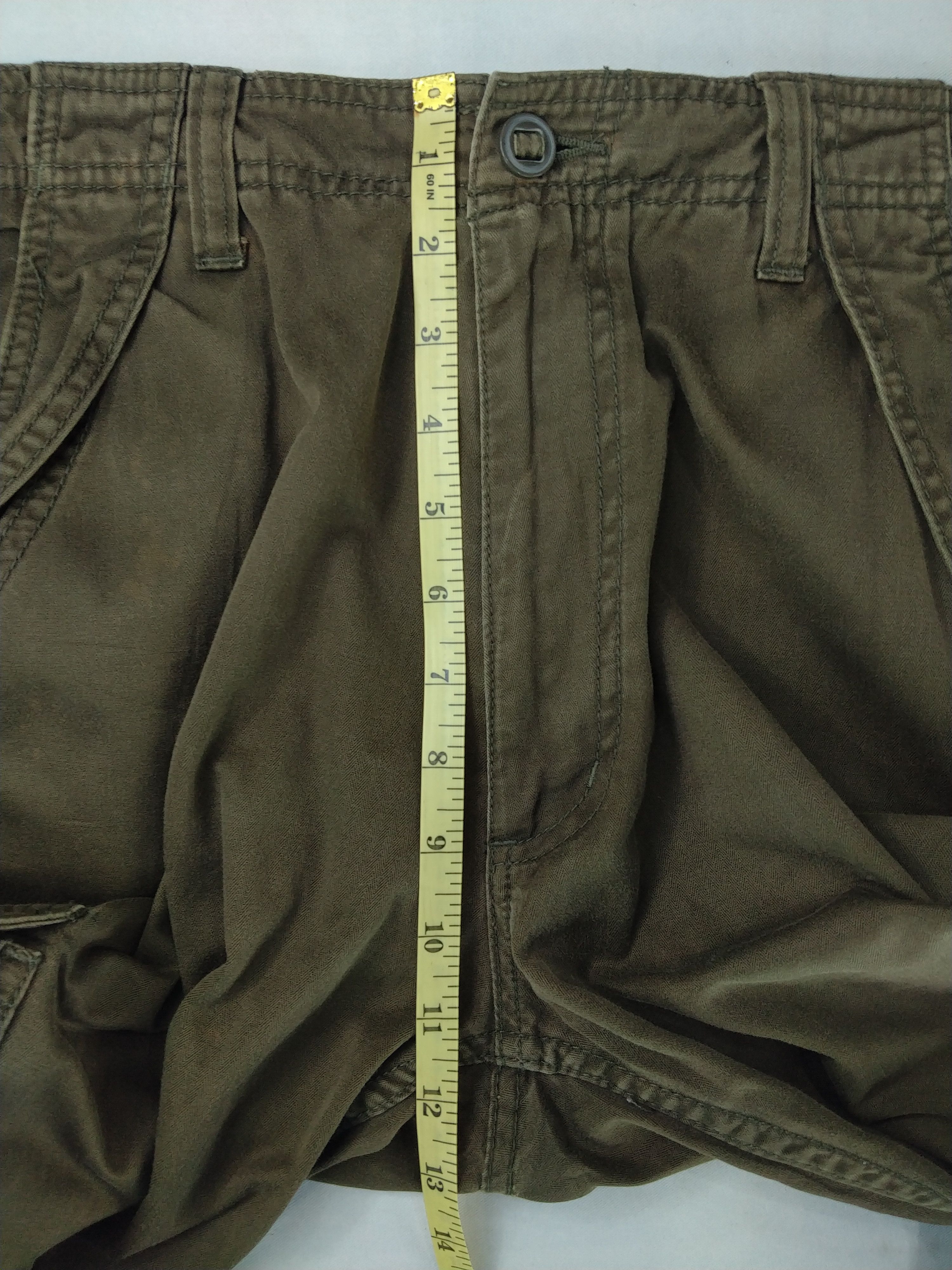 Japanese Brand Back Number Japanese Brand Cargo Multi Pocket 35x26.5 -CP194 Size US 35 - 8 Thumbnail