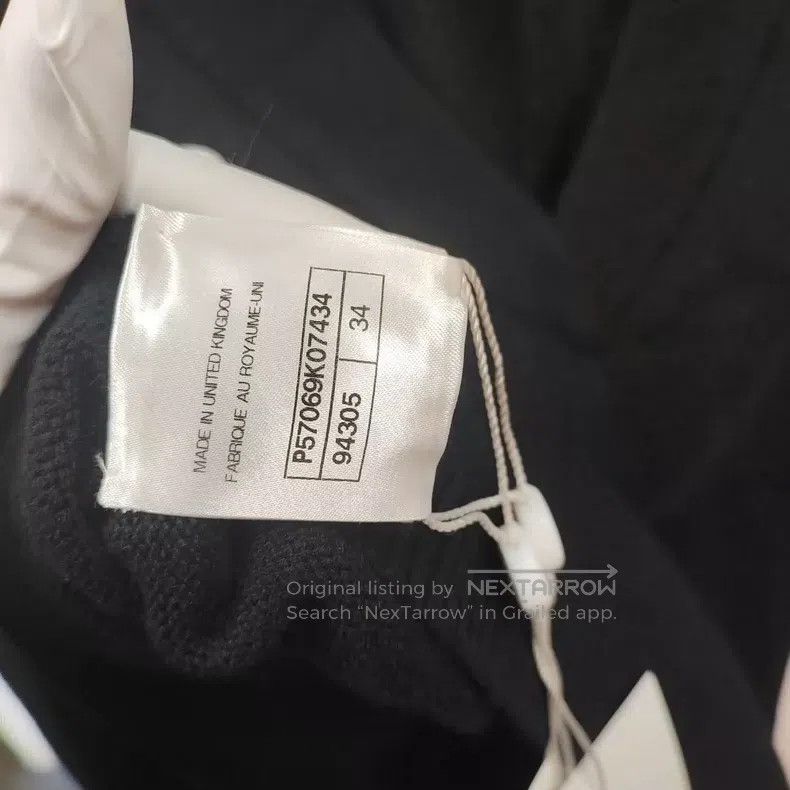 Chanel Chanel 17a black long-sleeved sweatshirt Size XXS / US 00 / IT 34 - 5 Thumbnail