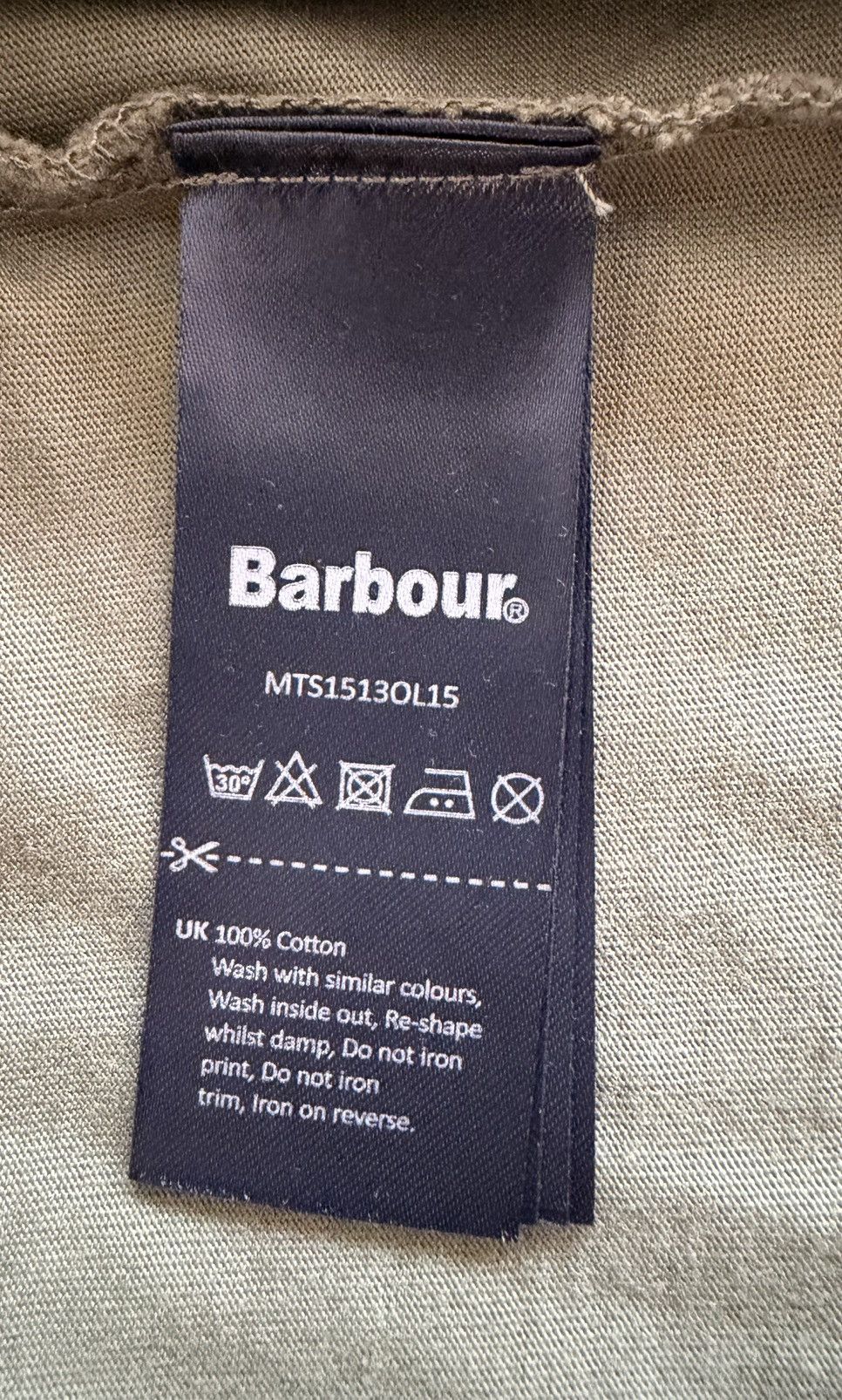 Barbour Barbour x Levi's graphic t-shirt Large Size US L / EU 52-54 / 3 - 5 Thumbnail
