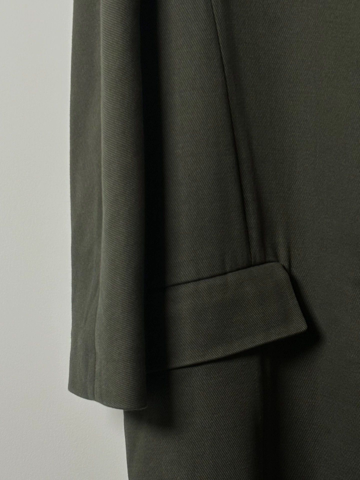 Maison Margiela Margiela S/S 2016 Women's Collarless Coat 40 Size S / US 4 / IT 40 - 4 Thumbnail