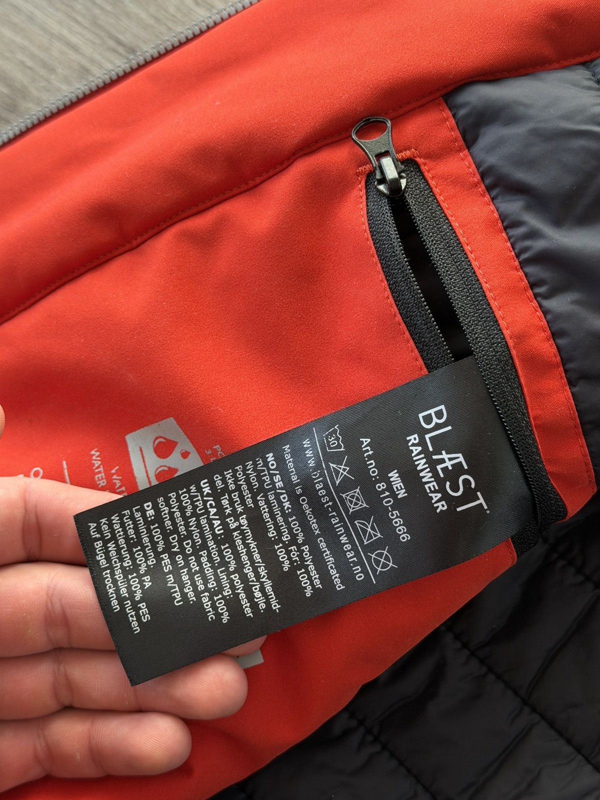 BLAEST Blaest Rain Transformer Wear Jacket Size L / US 10 / IT 46 - 24 Thumbnail