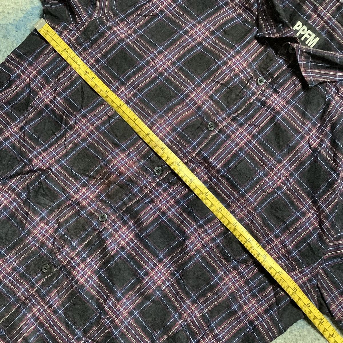 Flannel × Japanese Brand × PPFM PPFM Shirt Flannel Size US M / EU 48-50 / 2 - 9 Thumbnail