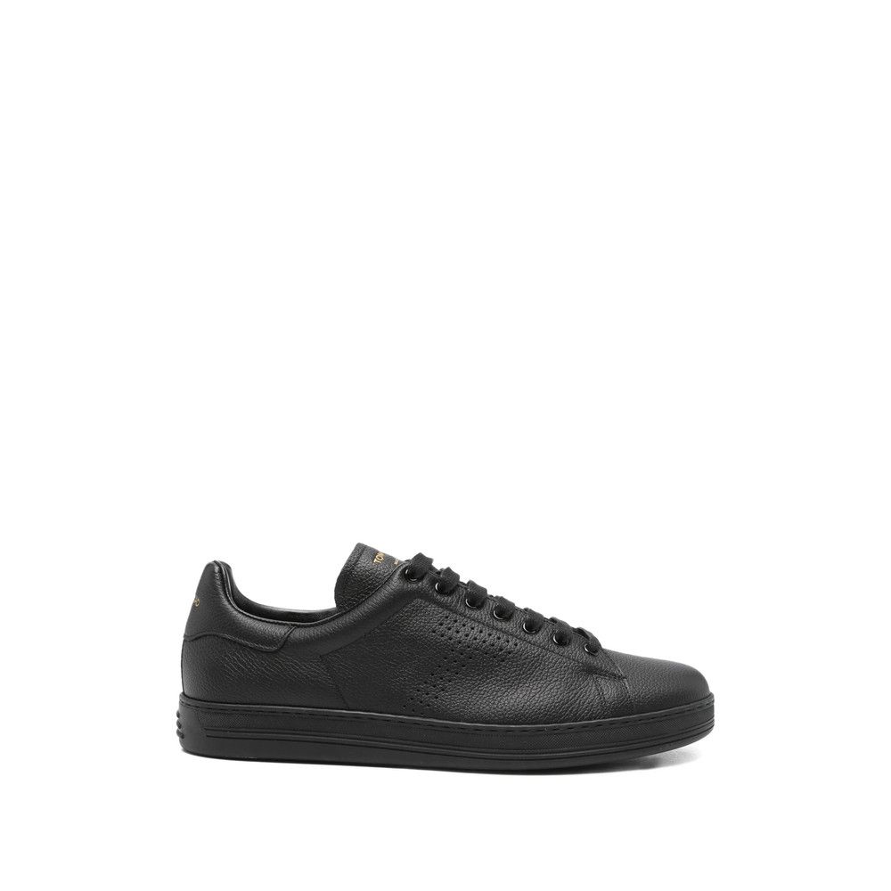 Tom Ford Tom Ford BLACK Trainers - Low-Tops Size US 7 / EU 40 - 1 Thumbnail