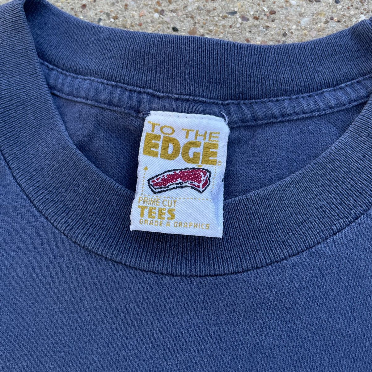 Other Vintage How To Avoid A Ticket To The Edge Prime Cut Tee XL Size US XL / EU 56 / 4 - 4 Thumbnail