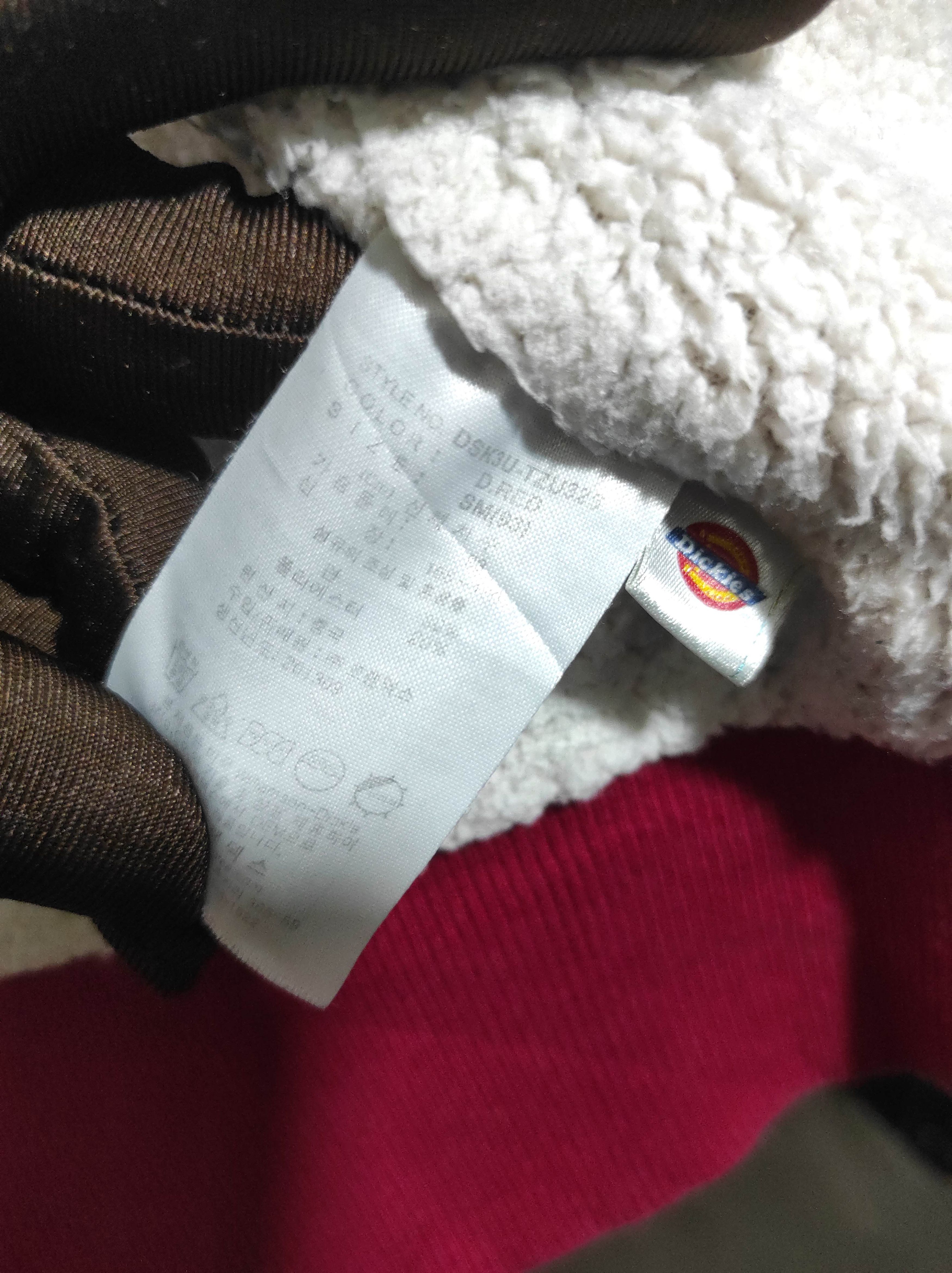 Dickies Dickies 22 Sherpa Zip Fur Hoodie If Six Was Nine LGB style Size US S / EU 44-46 / 1 - 14 Thumbnail