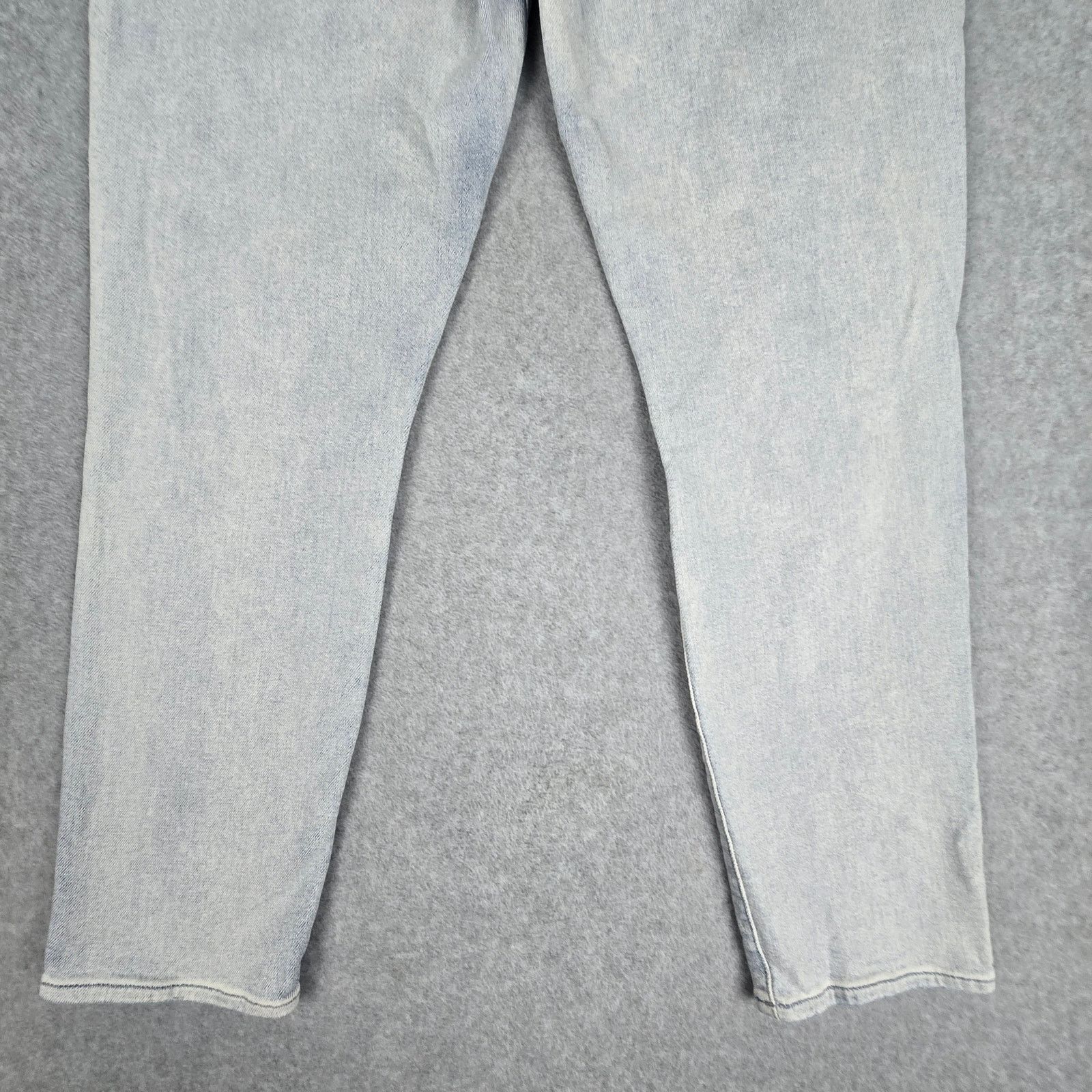 7 For All Mankind 7 for All Mankind 31 Josephina Distressed Button Fly Jeans Size 31" - 12 Thumbnail