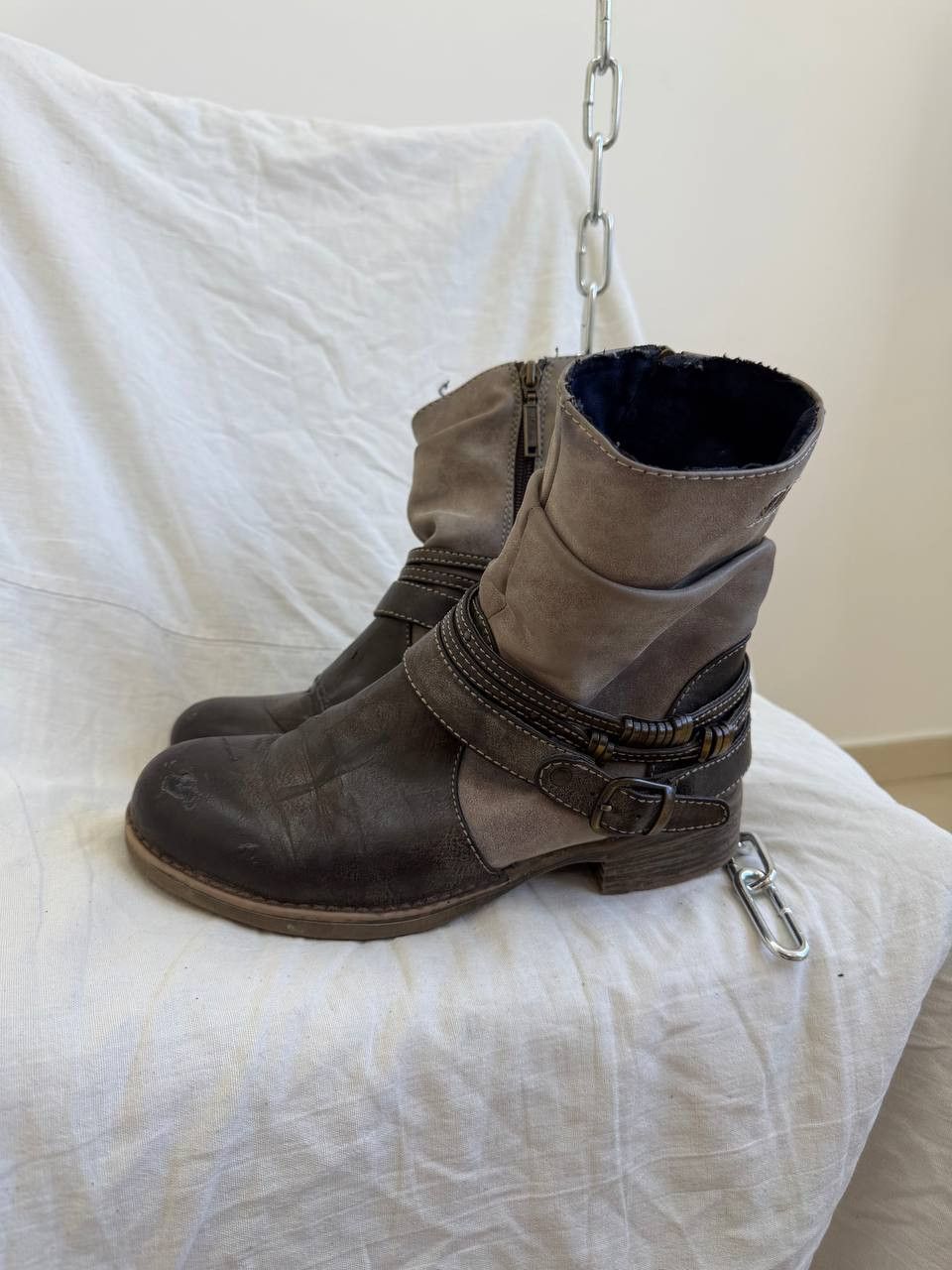 A.S.98 Avant-Garde A.S.98 Airstep Ankle 14th Addiction Style Boots Size US 5.5 / EU 38 - 8 Thumbnail