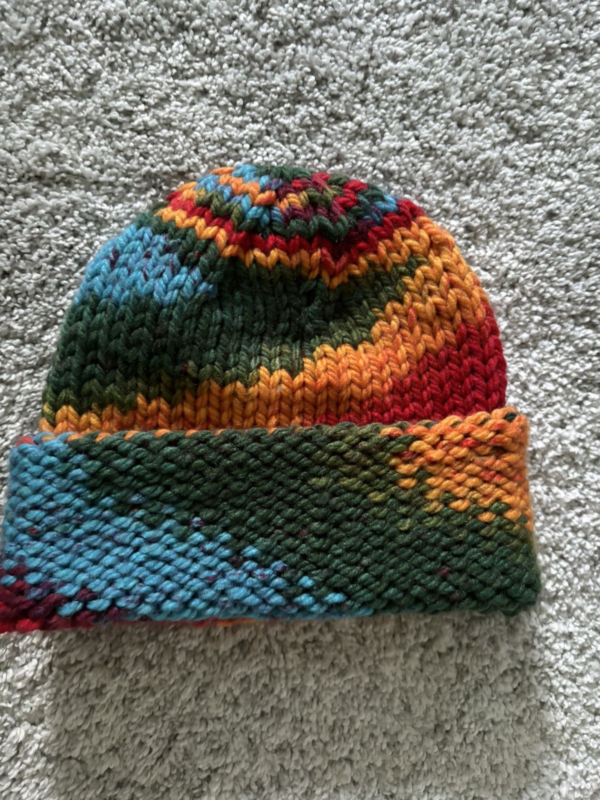 Supreme supreme gradient spaces beanie Size ONE SIZE - 2 Thumbnail