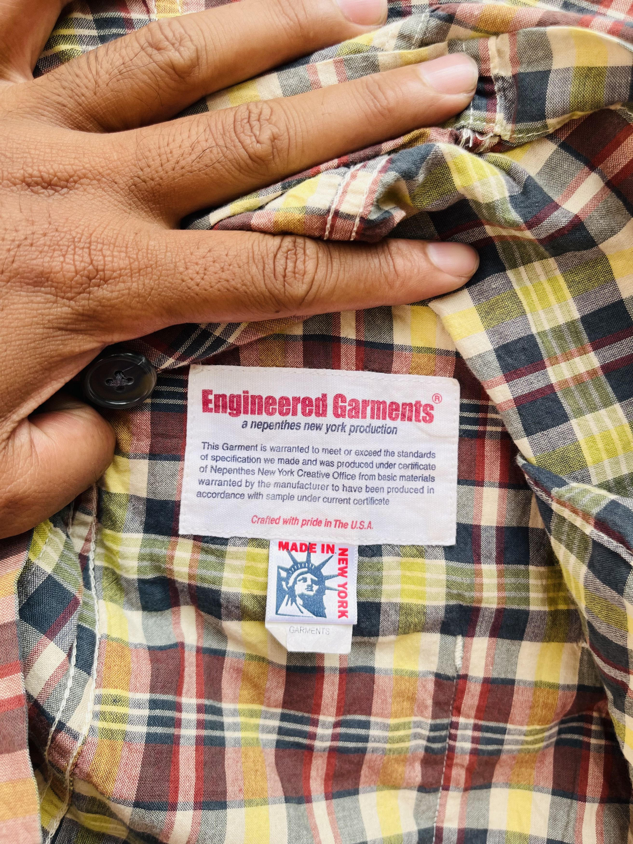 Nepenthes Vintage Engineered Garments Nepenthes New York Size XS / US 0-2 / IT 36-38 - 10 Thumbnail