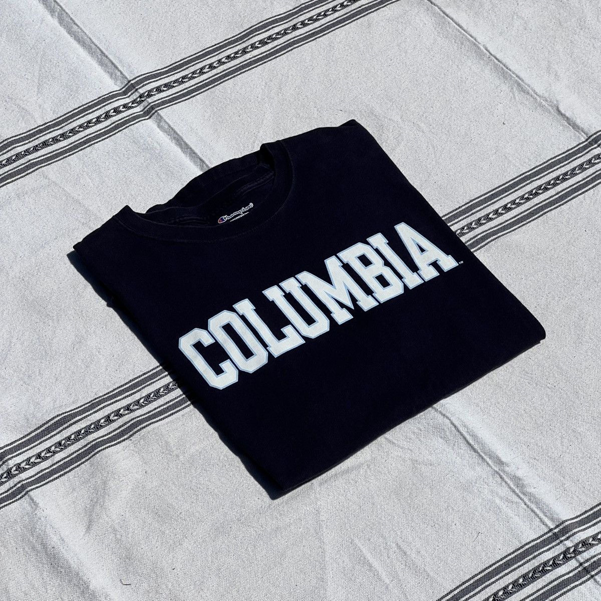 Champion Oversized Champion Columbia University Tee Size US XL / EU 56 / 4 - 1 Thumbnail