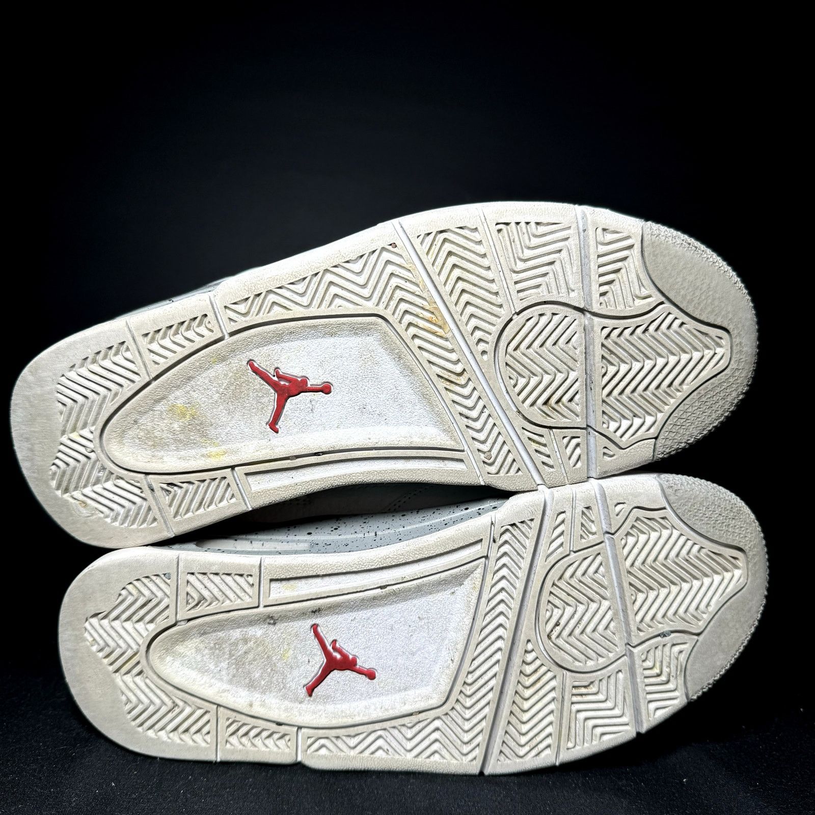 Jordan Brand × Nike Size 6 - Nike Air Jordan 4 Retro GS White Oreo Men's Shoes Size US 6 / EU 39 - 6 Thumbnail